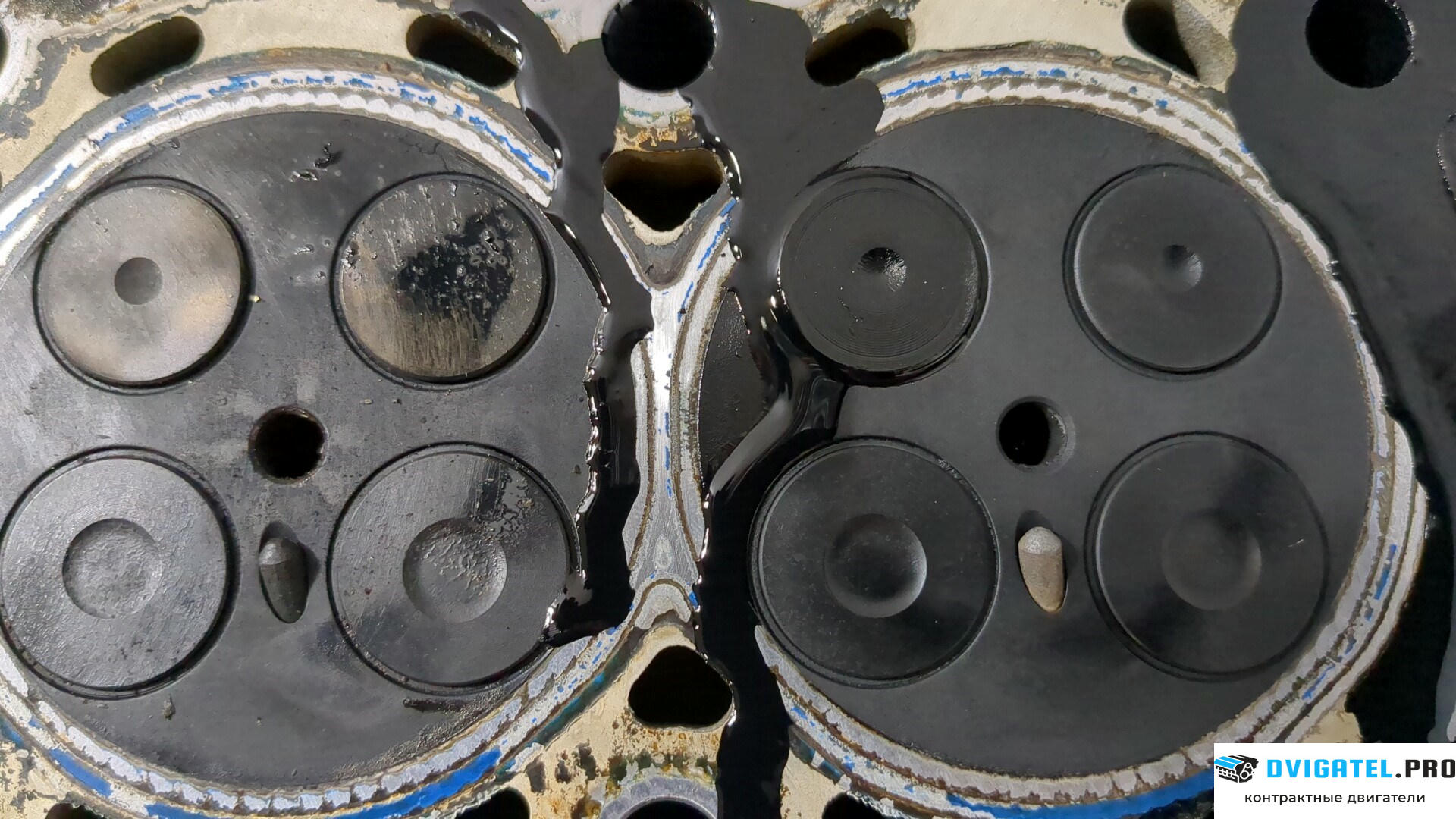 Головка блока цилиндров (ГБЦ) Ford Focus 2 2008 - 2011 HHDA, HHDB 1.6 л., Дизель, TDCI, артикул 9225156