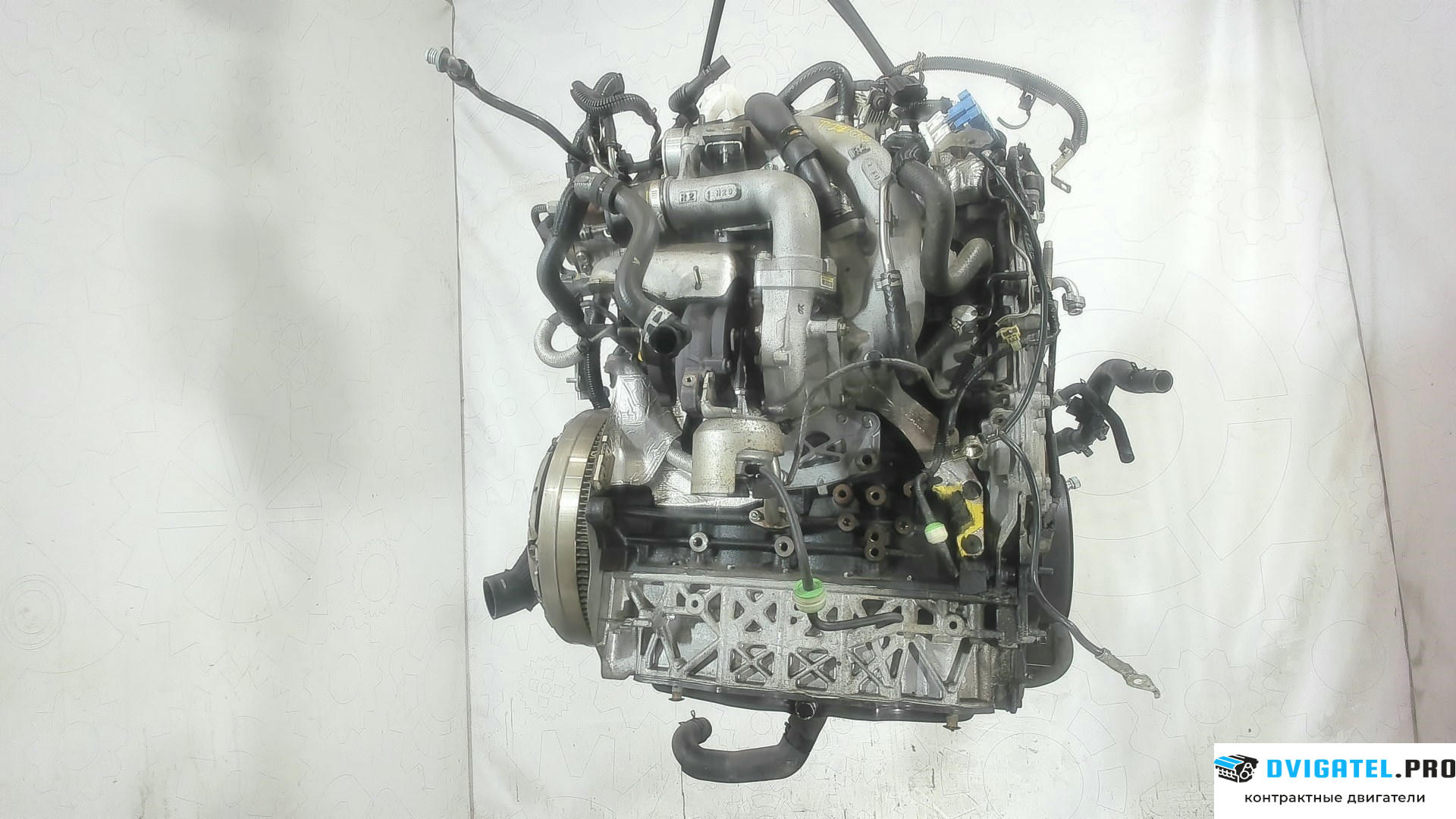Двигатель Mazda 3 BL 2009 - 2013 R2 2.2 л., Дизель, Турбо, артикул 2533890