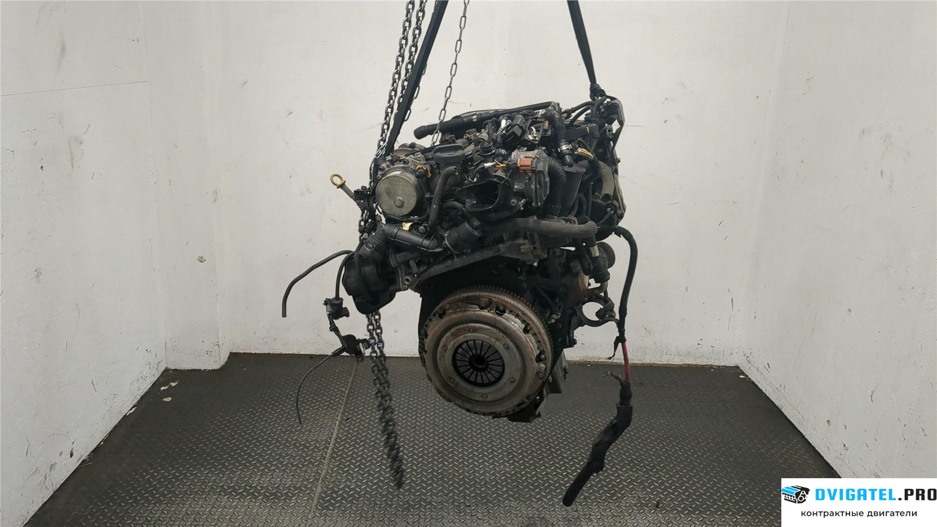 Двигатель Opel Insignia 2008 - 2013 A20DTH 2 л., Дизель, CDTI, артикул 8134749
