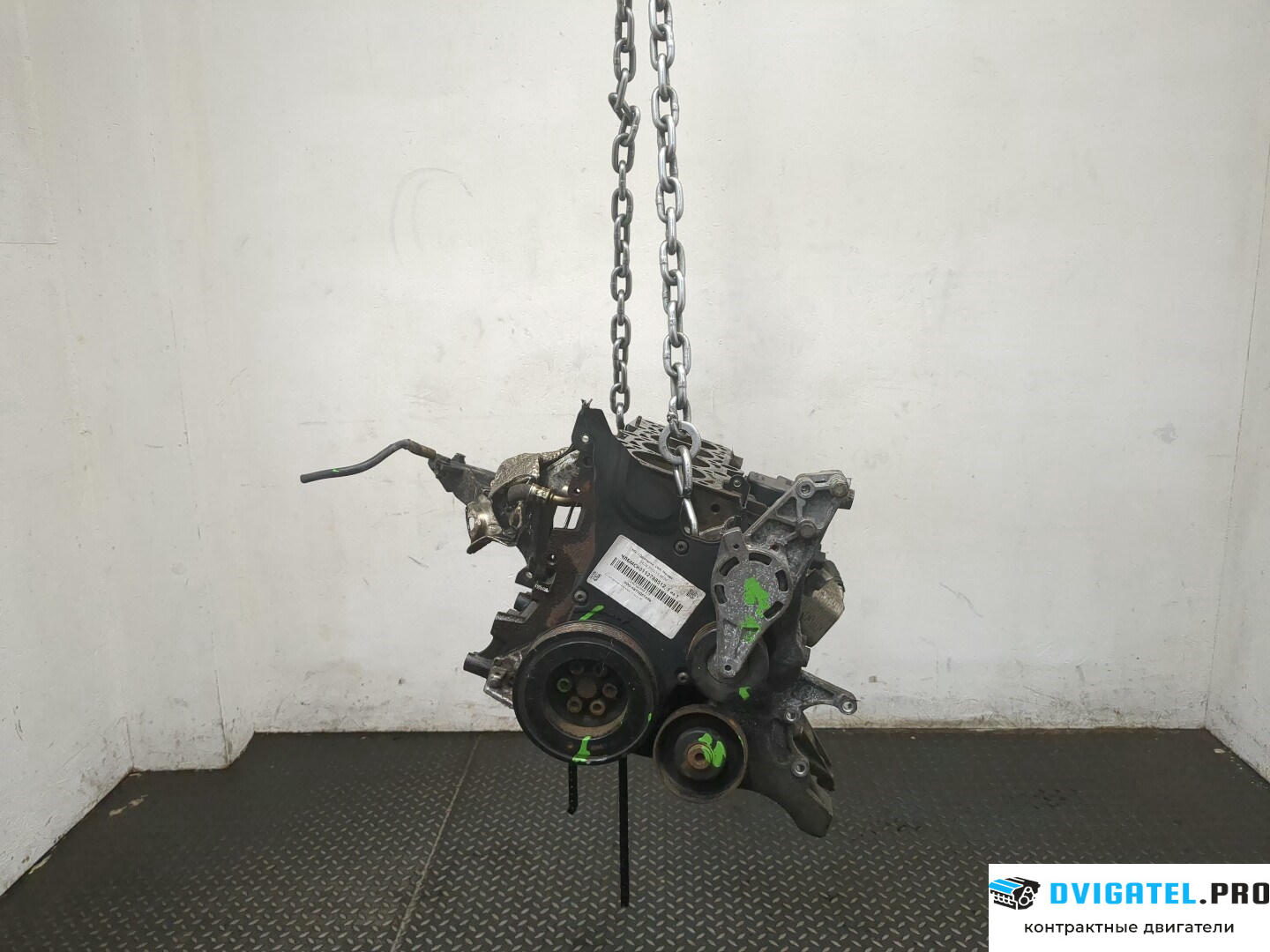 Шорт блок (Блок цилиндров) Audi A6 C6 2005 - 2011 BPJ 2 л., Бензин, TFSI, артикул 8453356