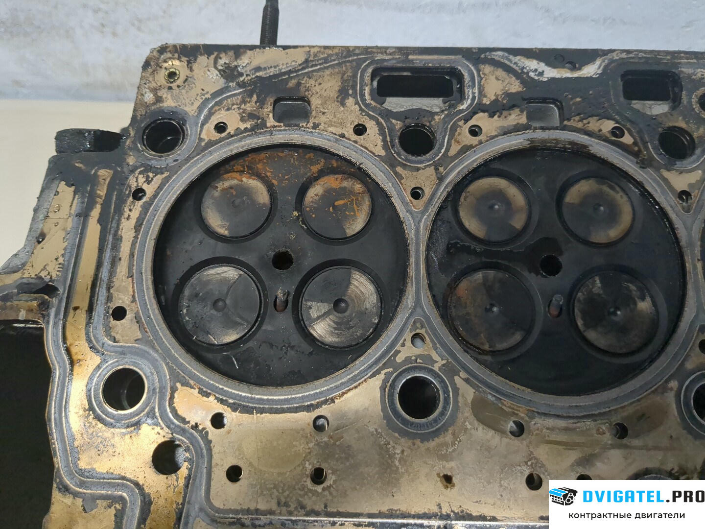 Головка блока цилиндров (ГБЦ) BMW 3 E90, E91, E92, E93 2005 - 2012 N47D20C 2 л., Дизель, TDI, артикул 8451401