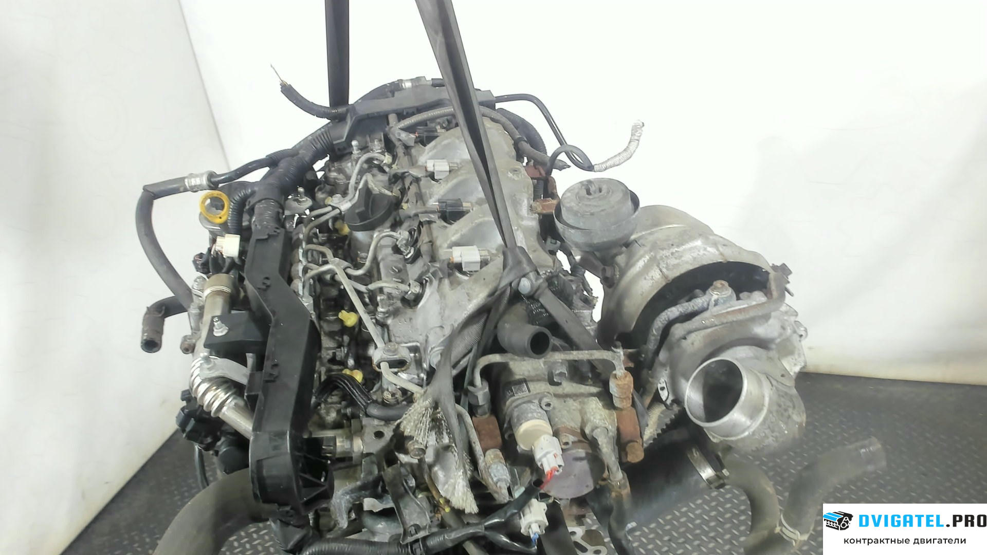 Двигатель Toyota Avensis 2 2003 - 2008 2AD-FTV 2.2 л., Дизель, D-4D, артикул 7215020