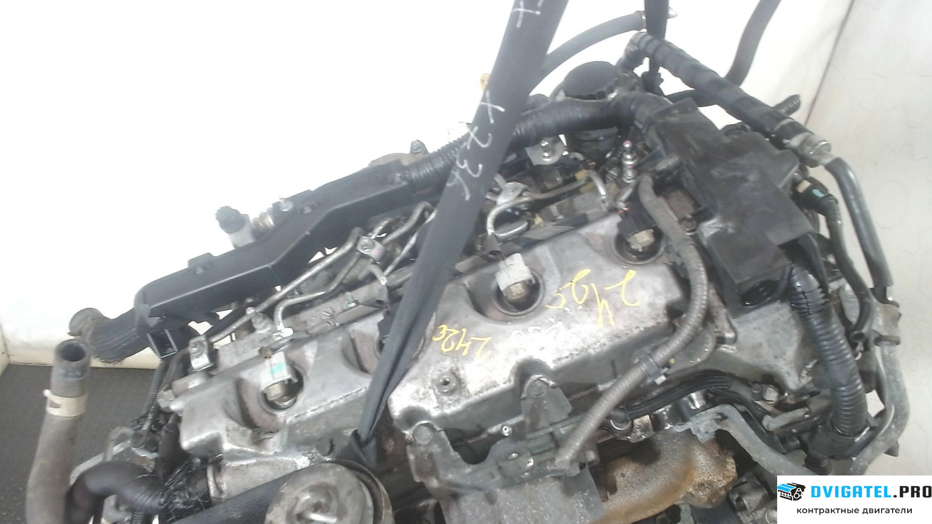Двигатель Toyota Avensis 2 2003 - 2008 1AD-FTV 2 л., Дизель, D-4D, артикул 6811025