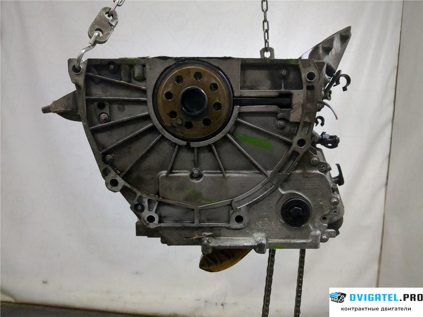 Шорт блок (Блок цилиндров) BMW X3 E83 2004 - 2010 N47D20C 2 л., Дизель, TDI, артикул 8100705