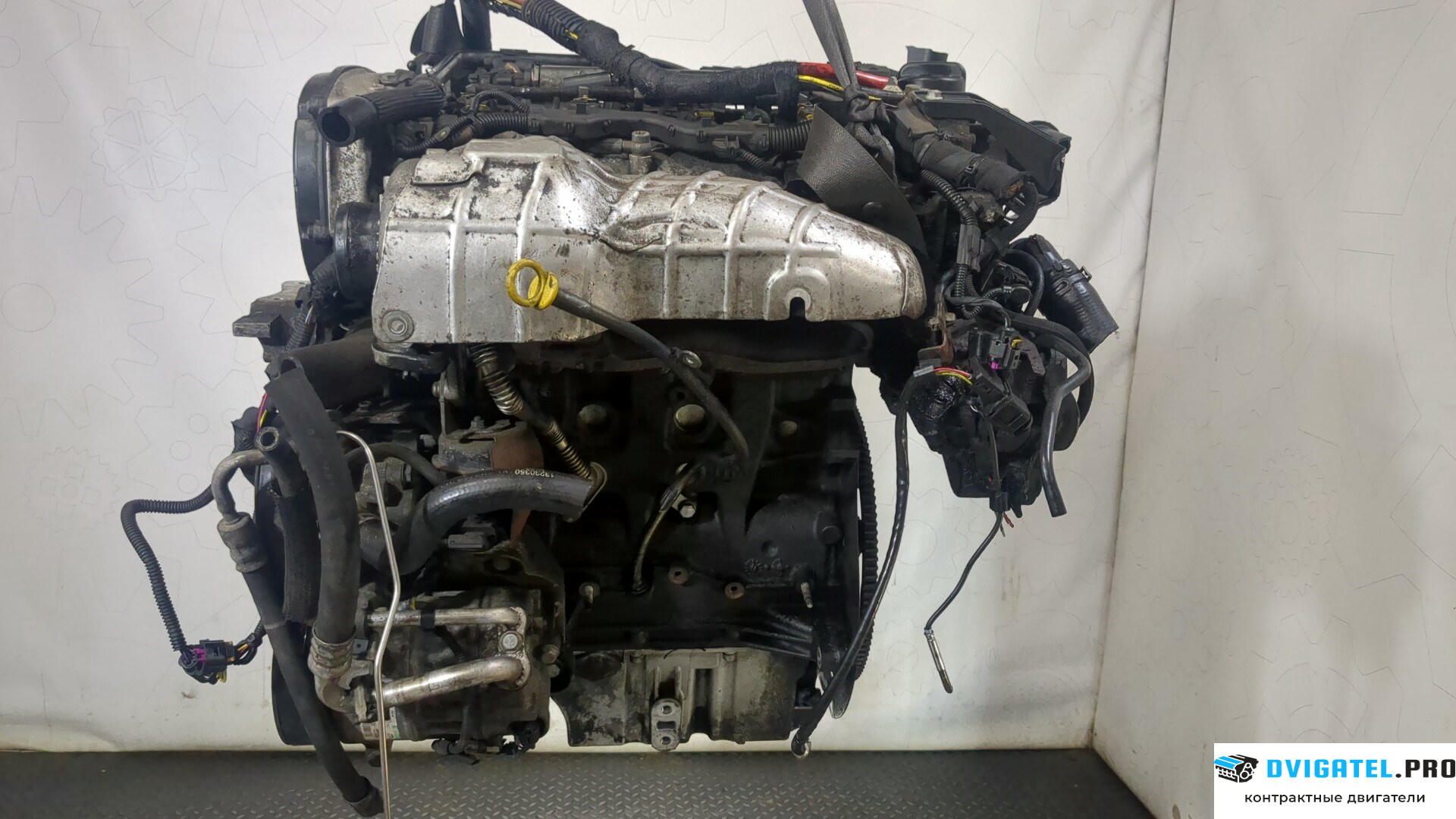 Двигатель Opel Insignia 2008 - 2013 A20DTH 2 л., Дизель, CDTI, артикул 9037604