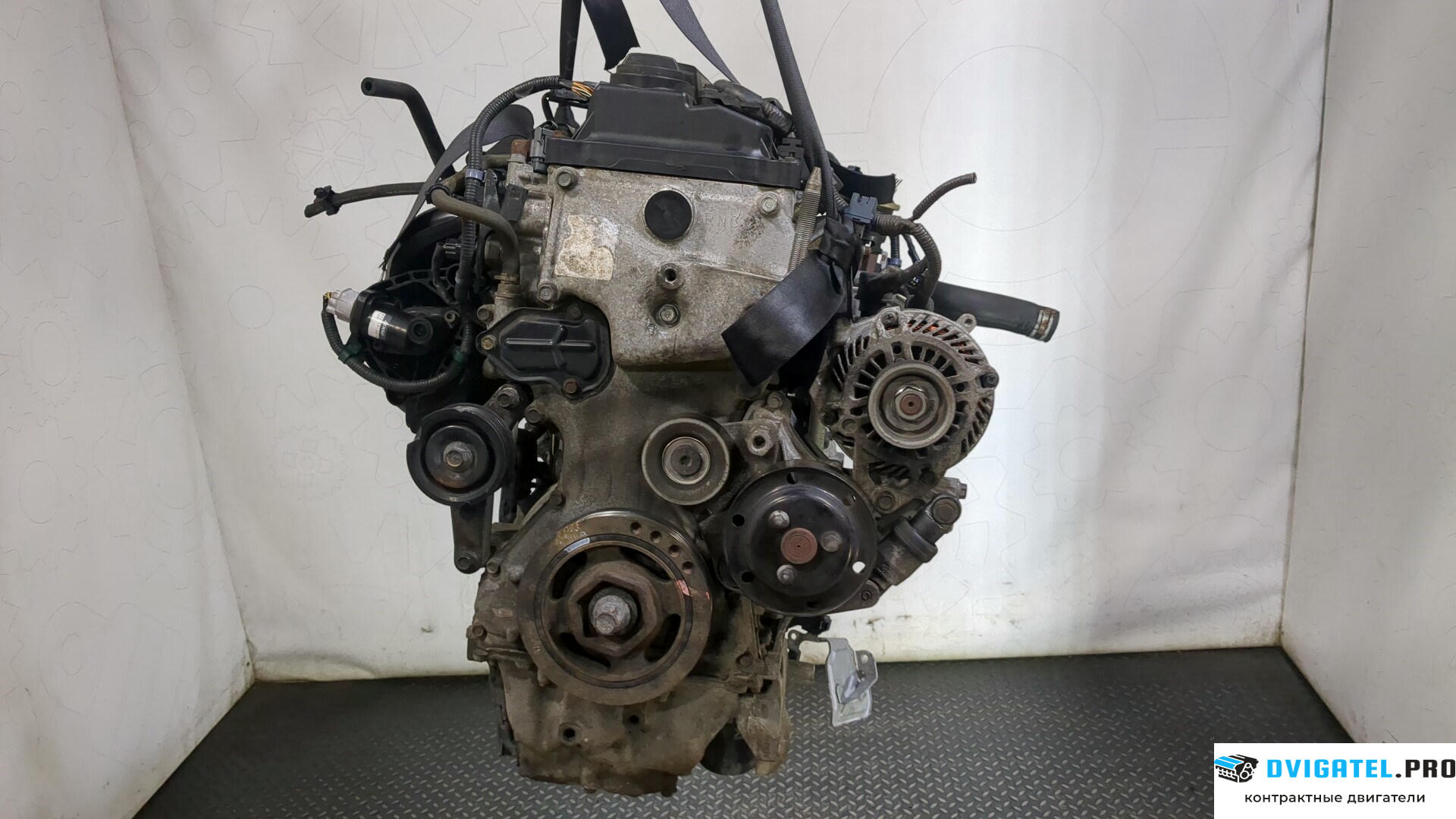 Двигатель Honda Civic 2006 - 2012 R18A2 1.8 л., Бензин, Инжектор, артикул 9264646
