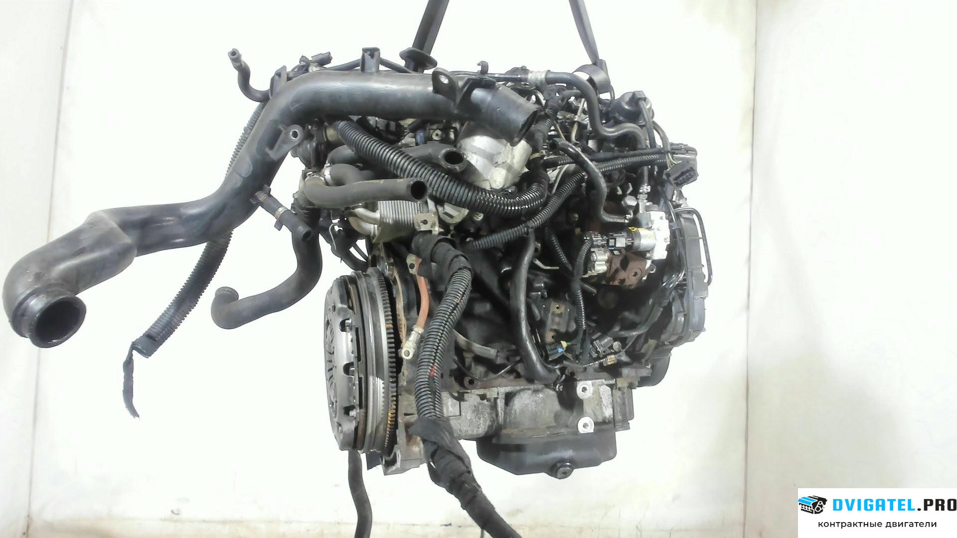 Двигатель Opel Astra H 2004 - 2010 Z17DTH 1.7 л., Дизель, CDTI, артикул 6863846
