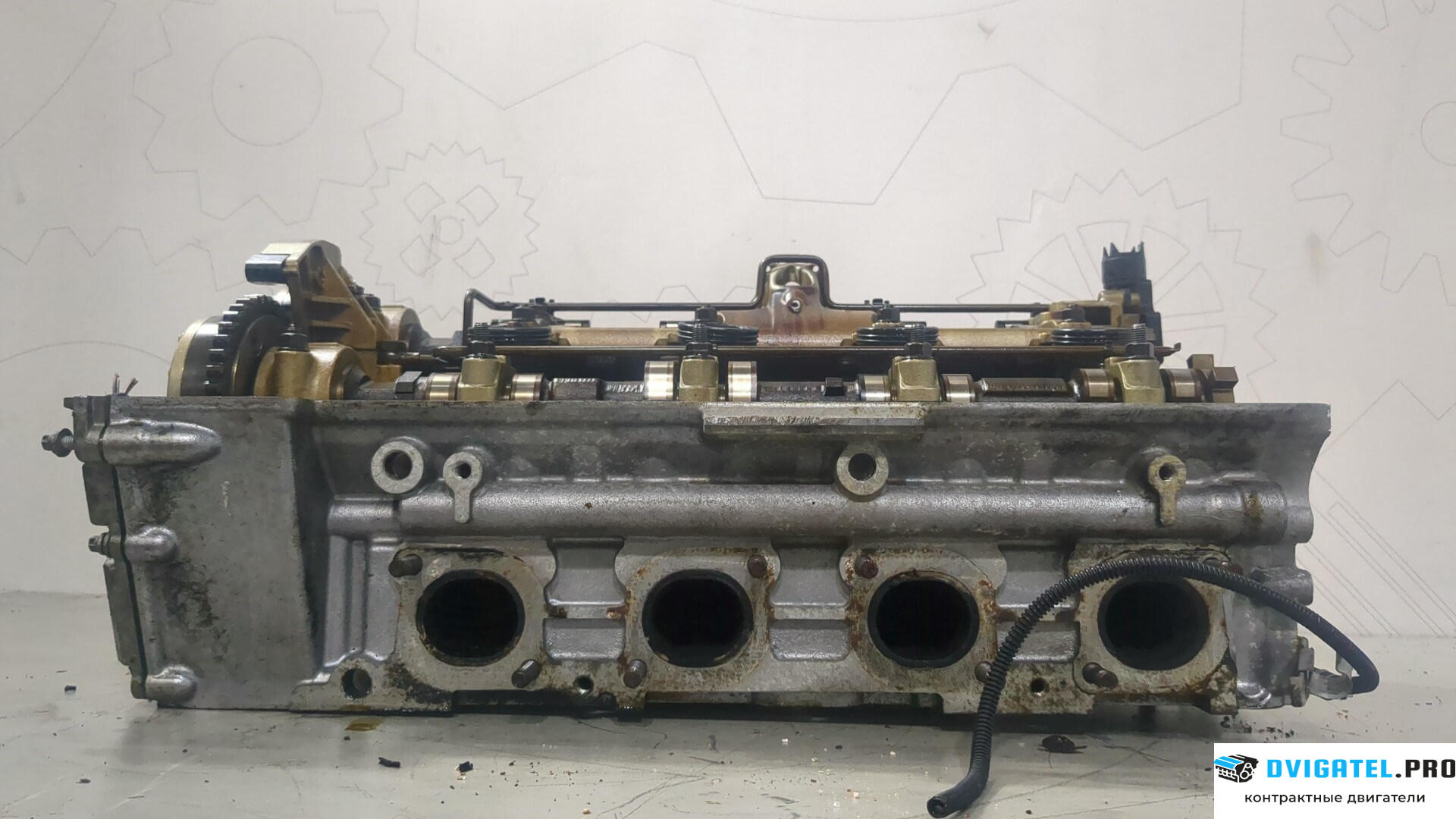 Головка блока цилиндров (ГБЦ) BMW 6 E63 2004 - 2007 N62 B44A 4.4 л., Бензин, Инжектор, артикул 9209449