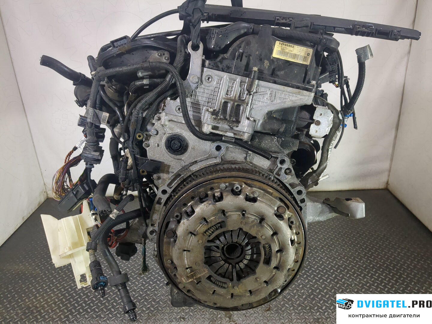 Двигатель BMW 3 E90, E91, E92, E93 2005 - 2012 N47D20A 2 л., Дизель, TDI, артикул 8580146