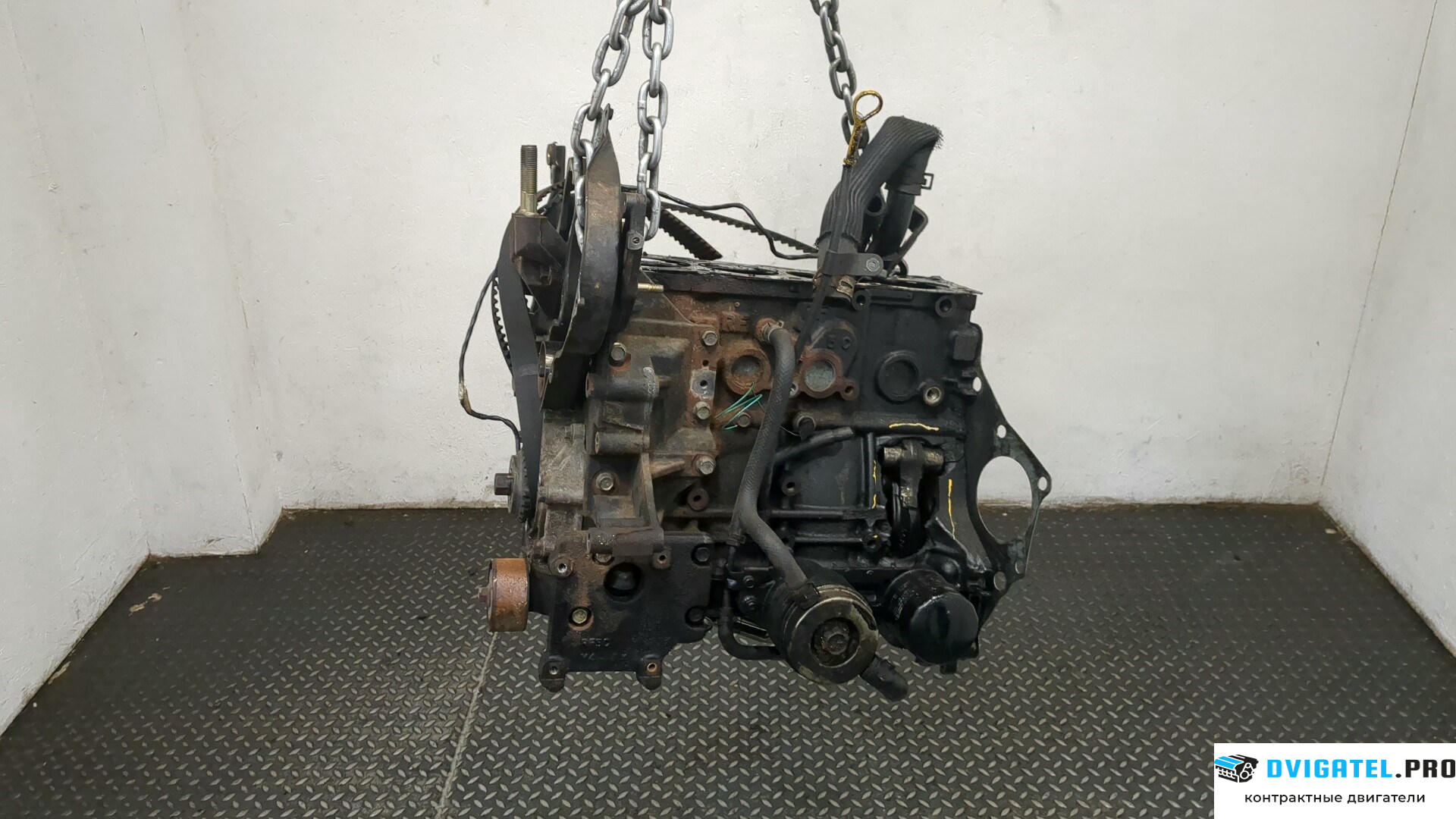 Шорт блок (Блок цилиндров) Mazda 6 GG 2002 - 2008 RF5C 2 л., Дизель, DI, Cистема Common-Rail, артикул 8553450