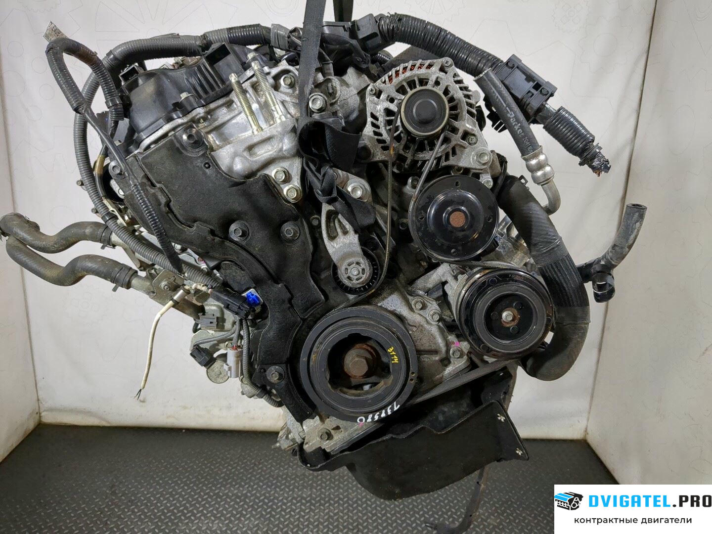 Двигатель Mazda 6 GJ 2012 - 2018 SH 2.2 л., Дизель, Турбо, артикул 8759478