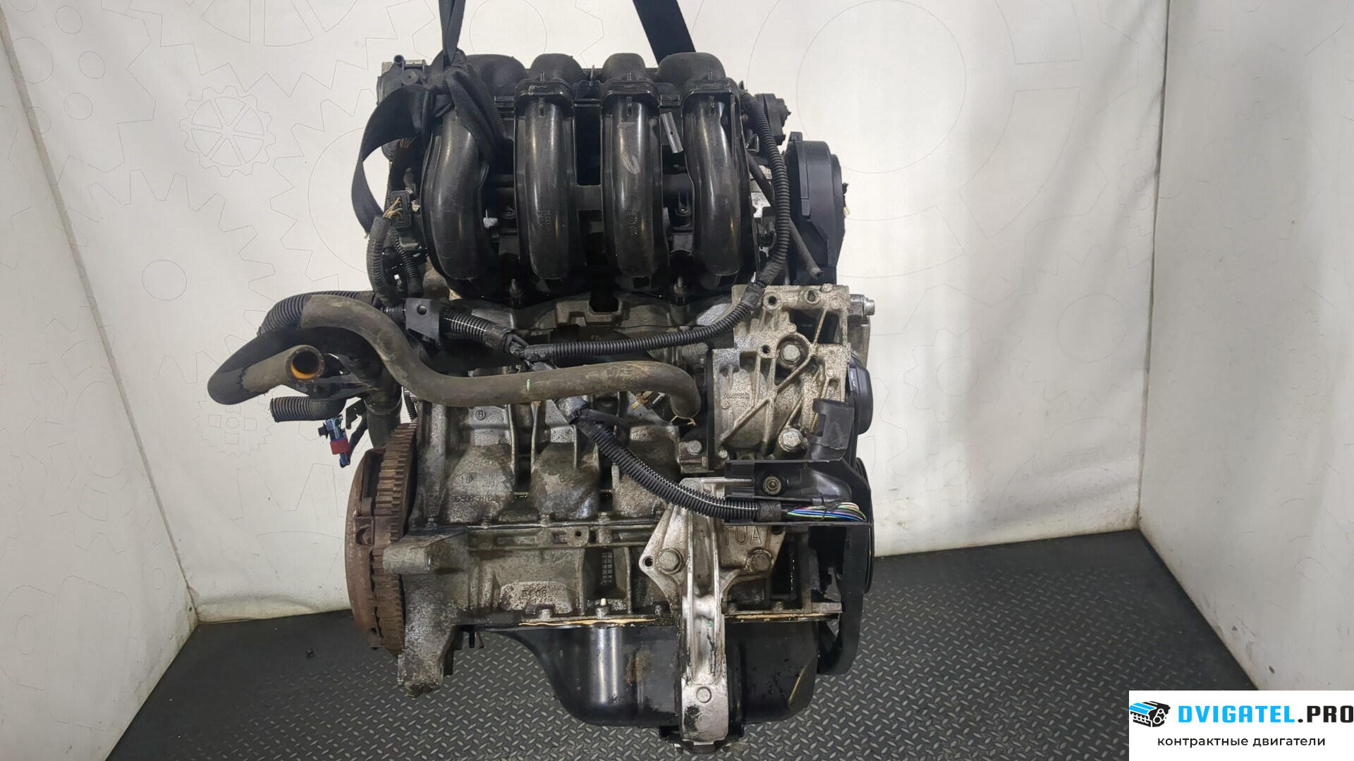 Двигатель Peugeot 307 KFU 1.4 л., Бензин, Инжектор, артикул 9255244