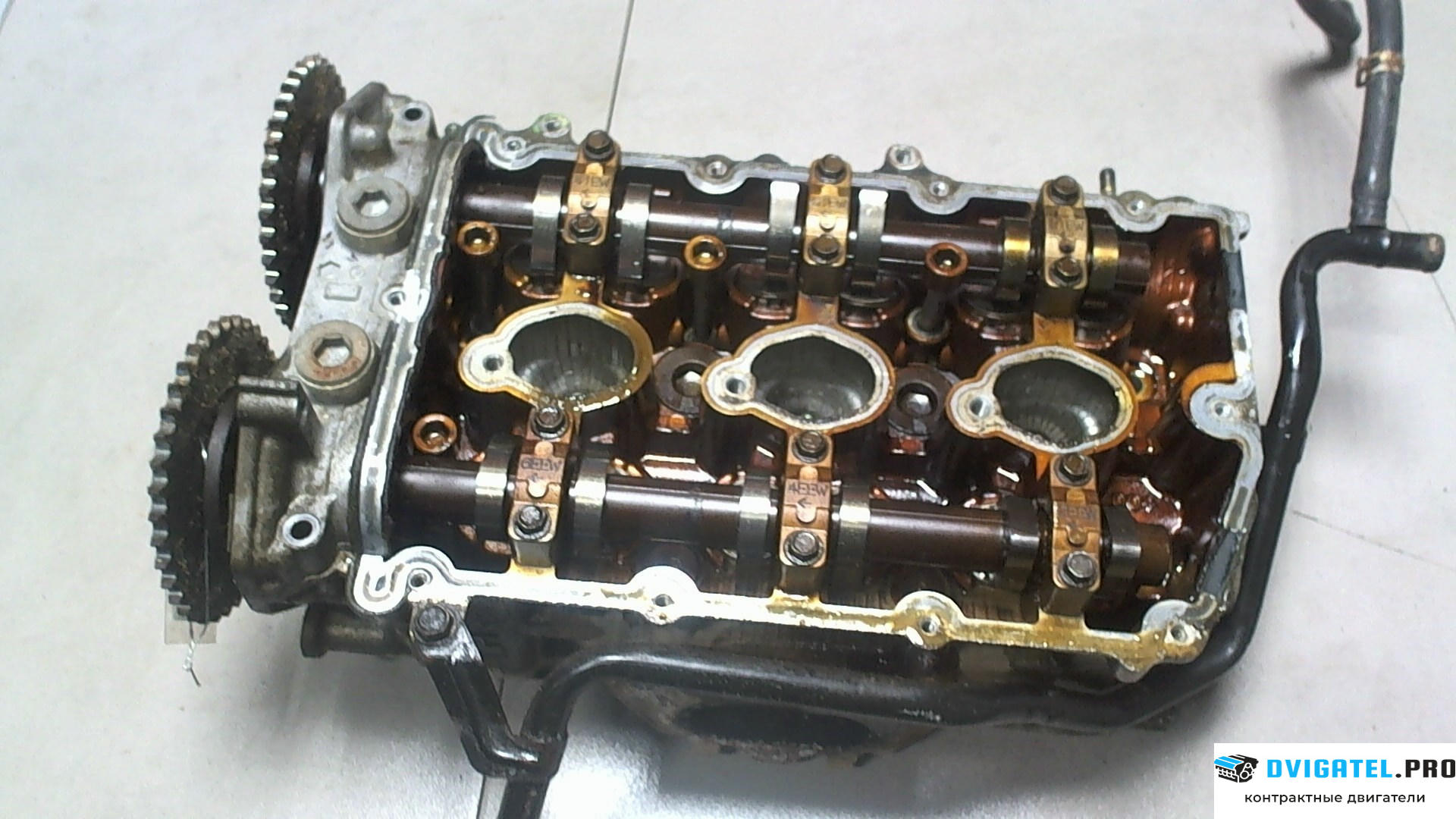 Головка блока цилиндров (ГБЦ) Subaru Legacy Outback B12 1998 - 2004 EZ30D 3 л., Бензин, Инжектор, артикул 6728474