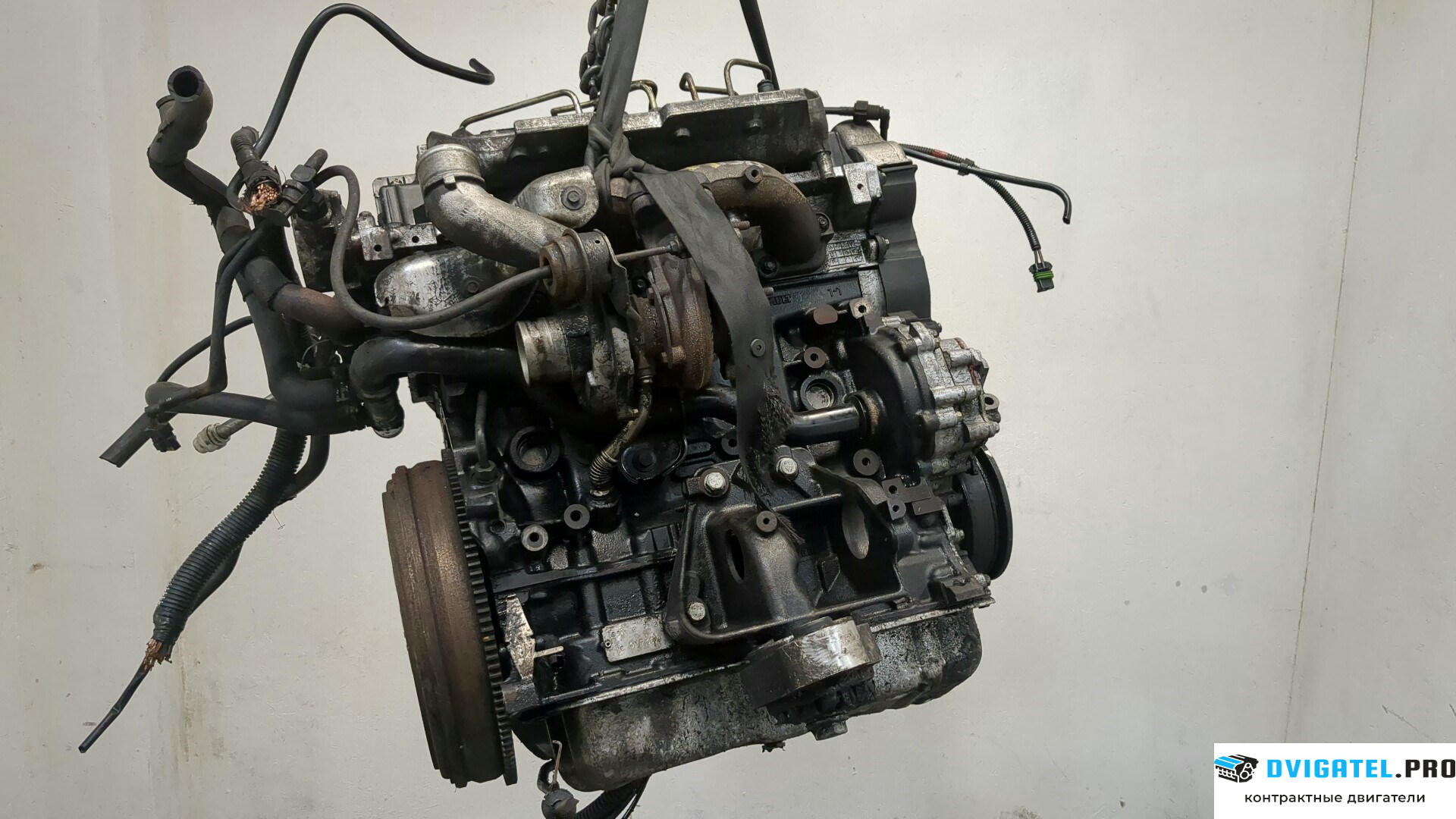 Двигатель Renault Trafic 2001 - 2014 G9U 730 2.5 л., Дизель, DCI, артикул 8576787