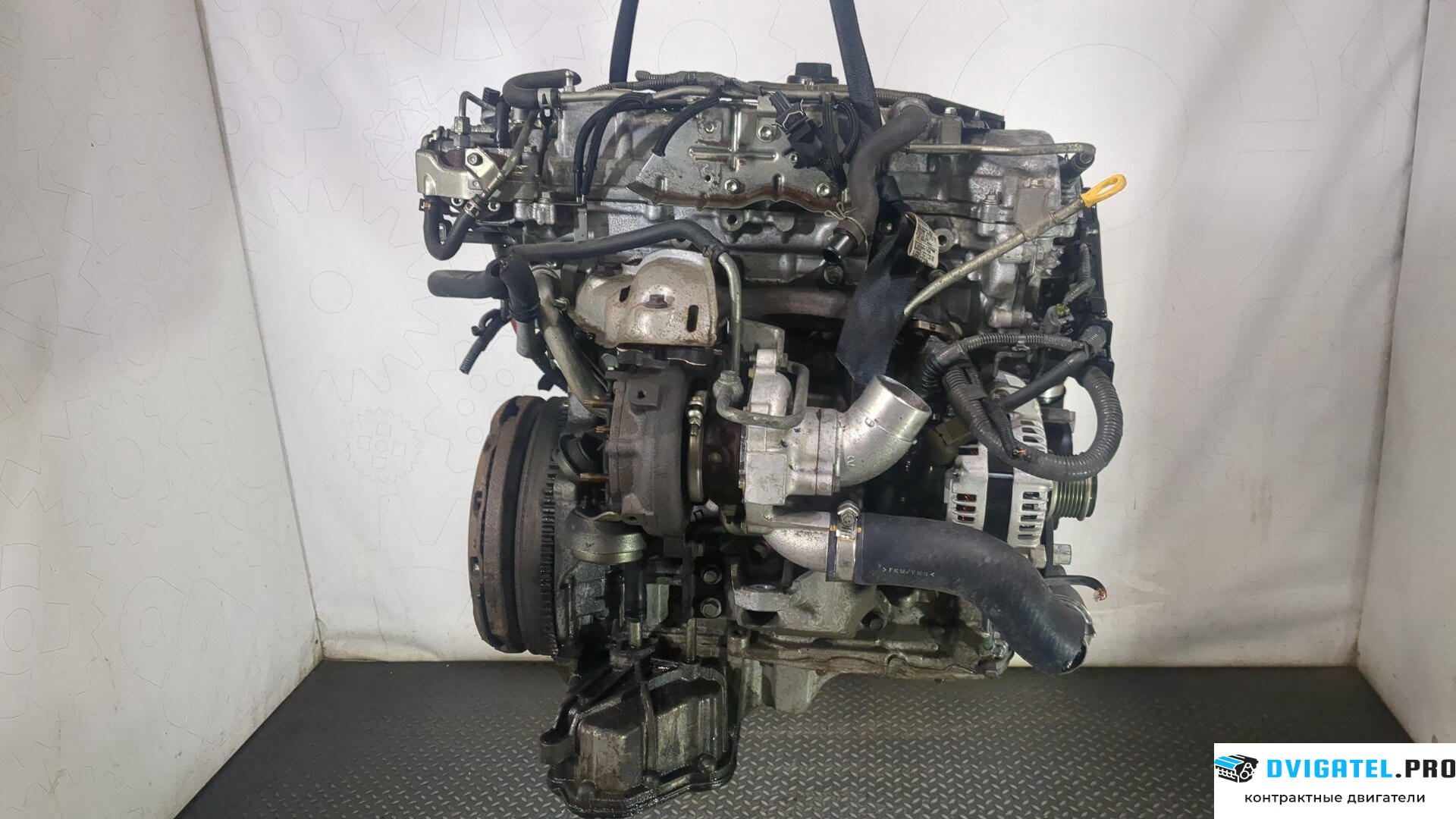 Двигатель Lexus IS 2005 - 2013 2ADFHV 2.2 л., Бензин, D-4D, артикул 9073217