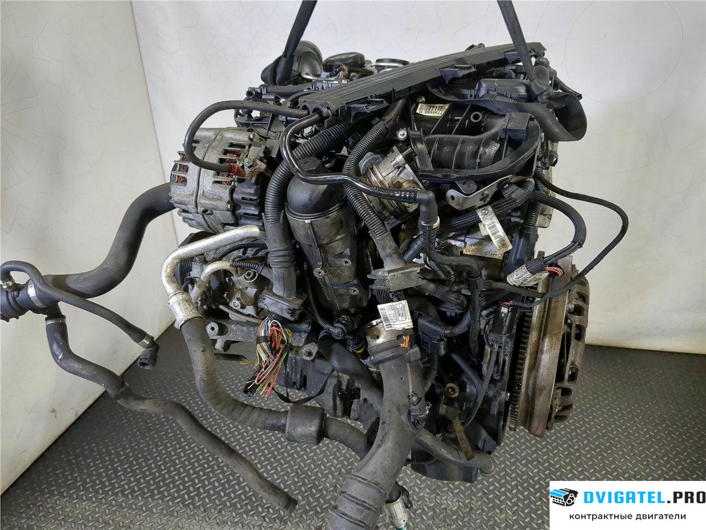 Двигатель BMW 3 E90, E91, E92, E93 2005 - 2012 N47D20A 2 л., Дизель, TDI, артикул 7718106