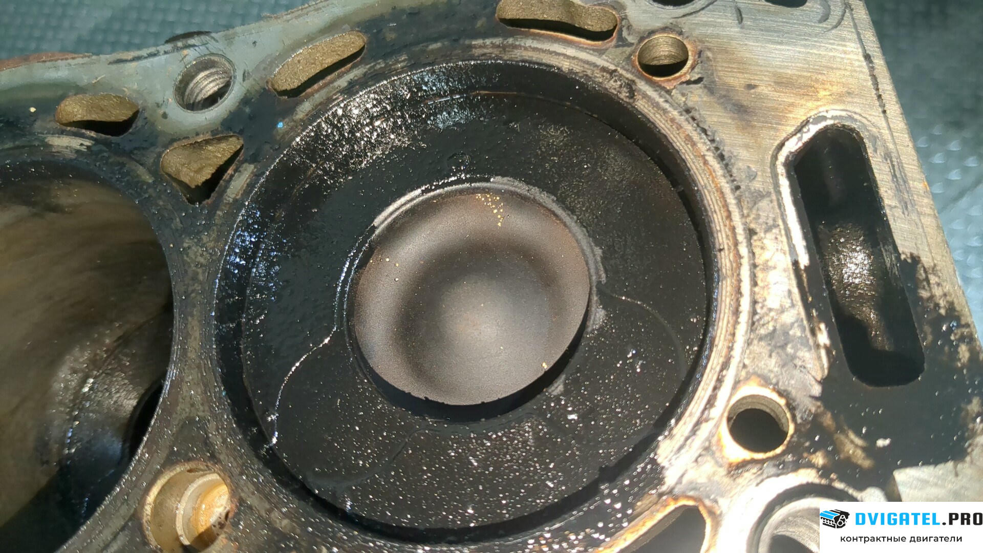 Шорт блок (Блок цилиндров) Ford Mondeo 4 2007 - 2015 QXBA, QXBB 2 л., Дизель, TDCI, артикул 9182627