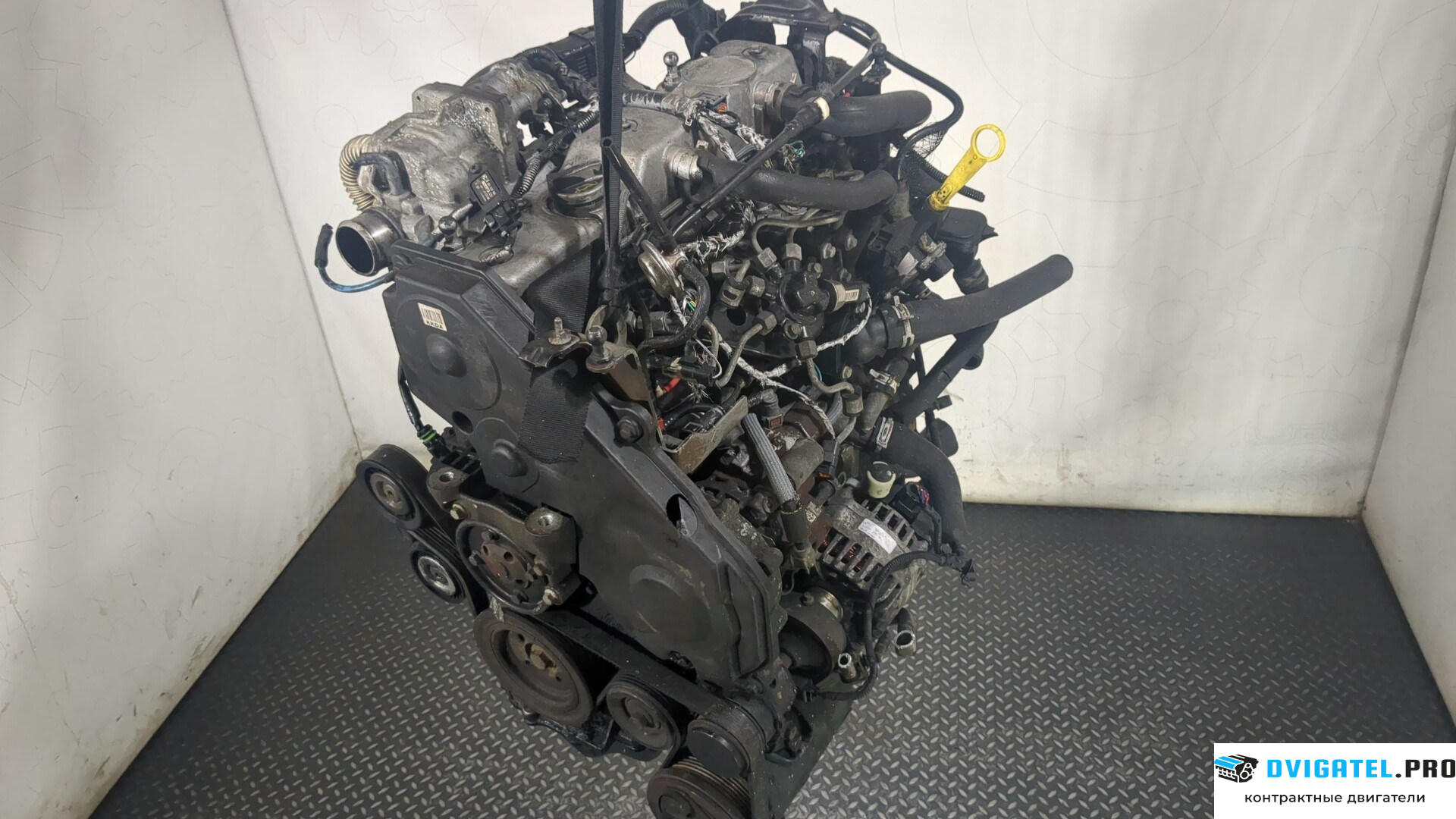 Двигатель Ford Focus 2 2008 - 2011 KKDA, KKDB 1.8 л., Дизель, TDCI, артикул 8720129