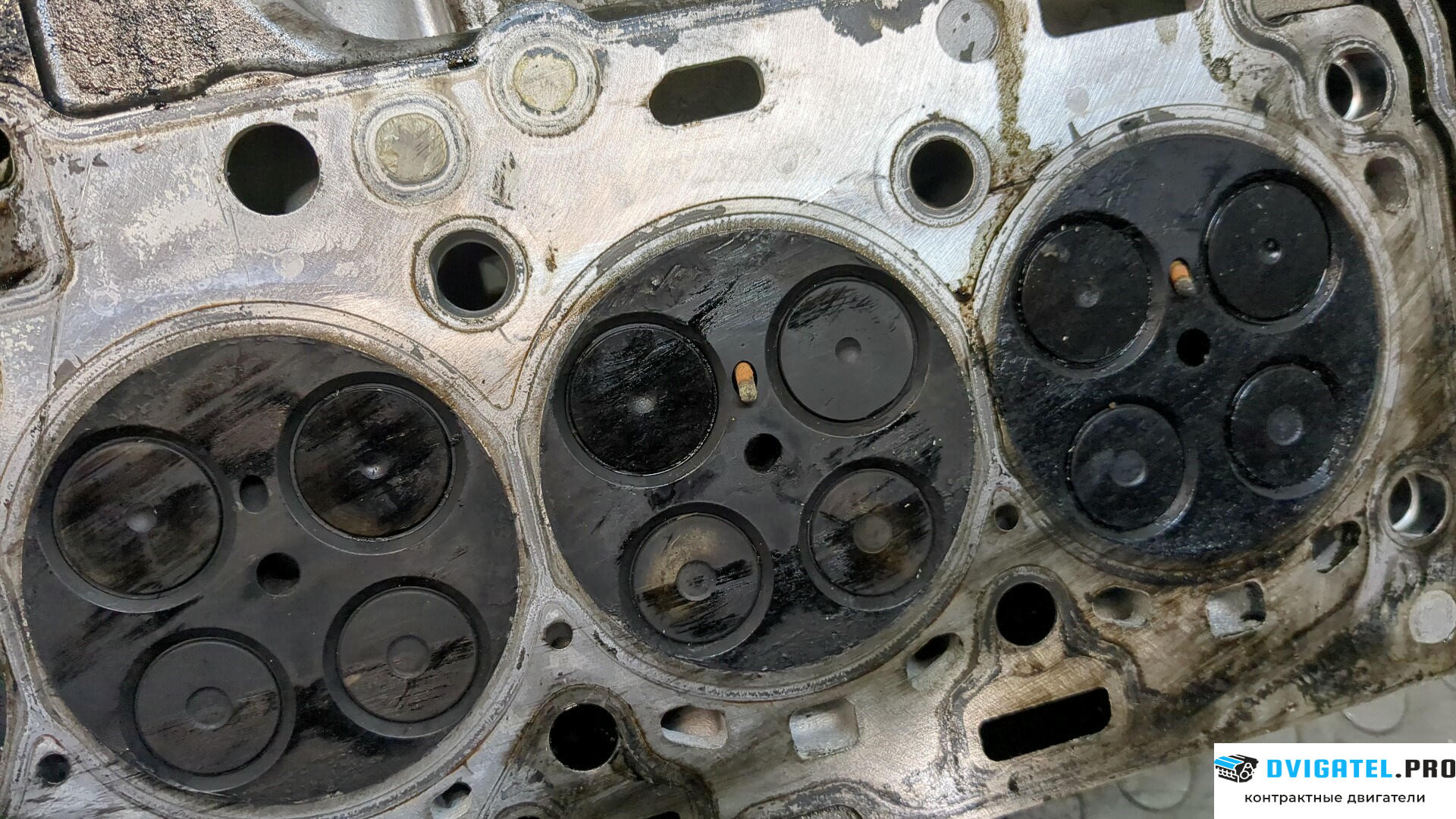 Головка блока цилиндров (ГБЦ) BMW 3 F30 2012 - 2019 N47D20C 2 л., Дизель, Турбо, артикул 8584632
