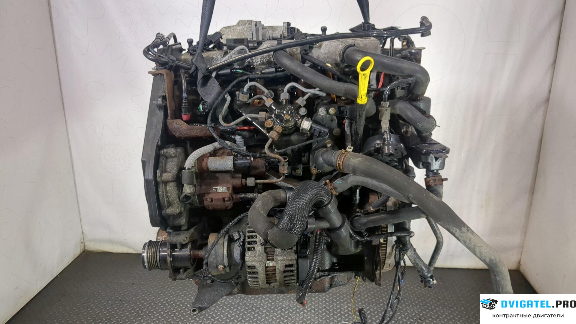 Двигатель Ford Mondeo 4 2007 - 2015 KHBA, QYBA 1.8 л., Дизель, TDCI, артикул 9052051