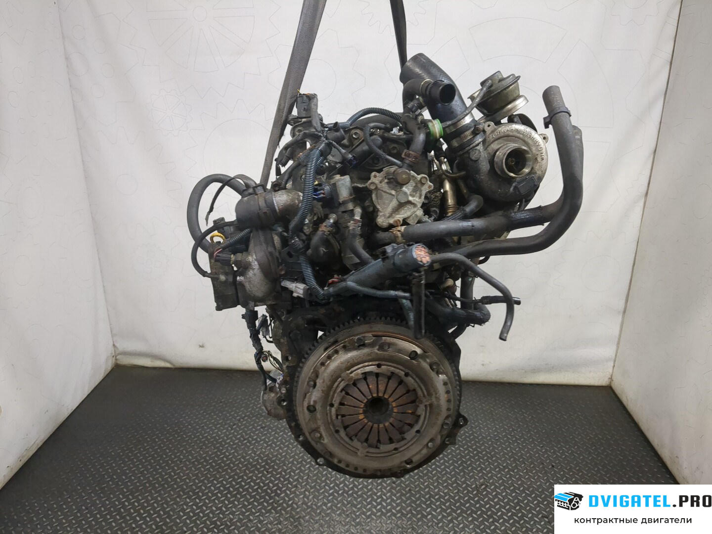 Двигатель Toyota RAV 4 2000 - 2005 1CDFTV 2 л., Дизель, Турбо, артикул 8354388