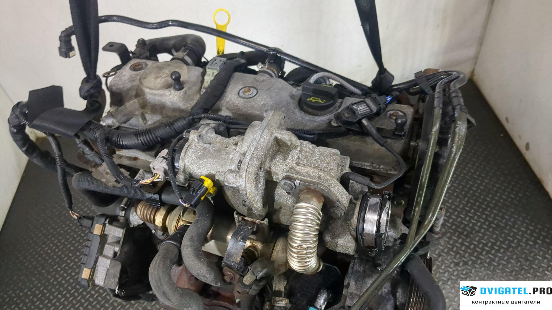 Двигатель Ford Mondeo 4 2007 - 2015 KHBA, QYBA 1.8 л., Дизель, TDCI, артикул 9052051