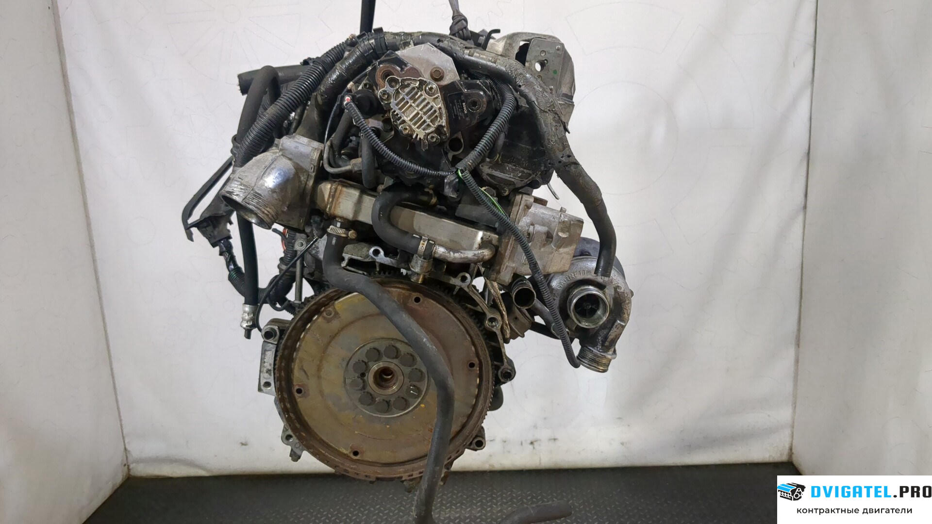 Двигатель Volvo XC90 2002 - 2006 D5244T 2.4 л., Дизель, Турбо, артикул 9240422