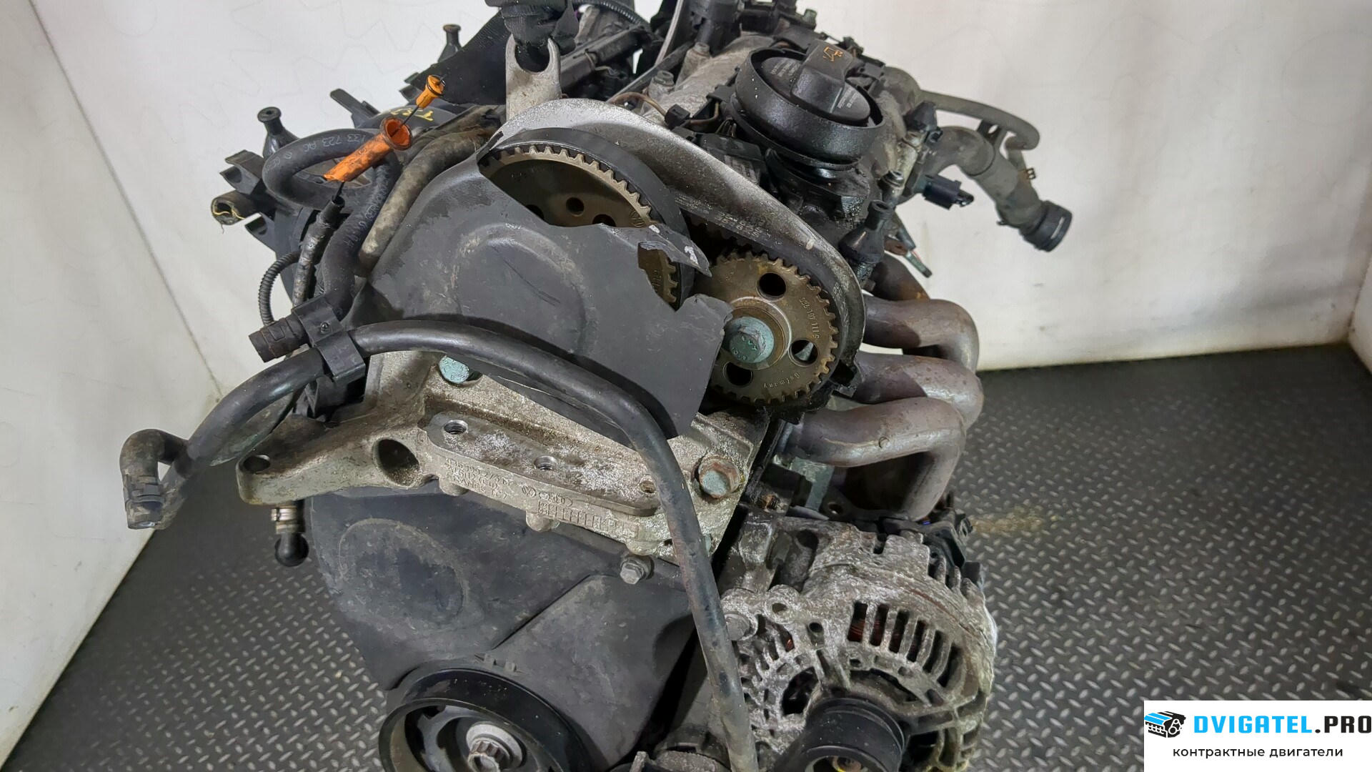 Двигатель Volkswagen Polo 2001 - 2005 BKY 1.4 л., Бензин, Инжектор, артикул 8822356