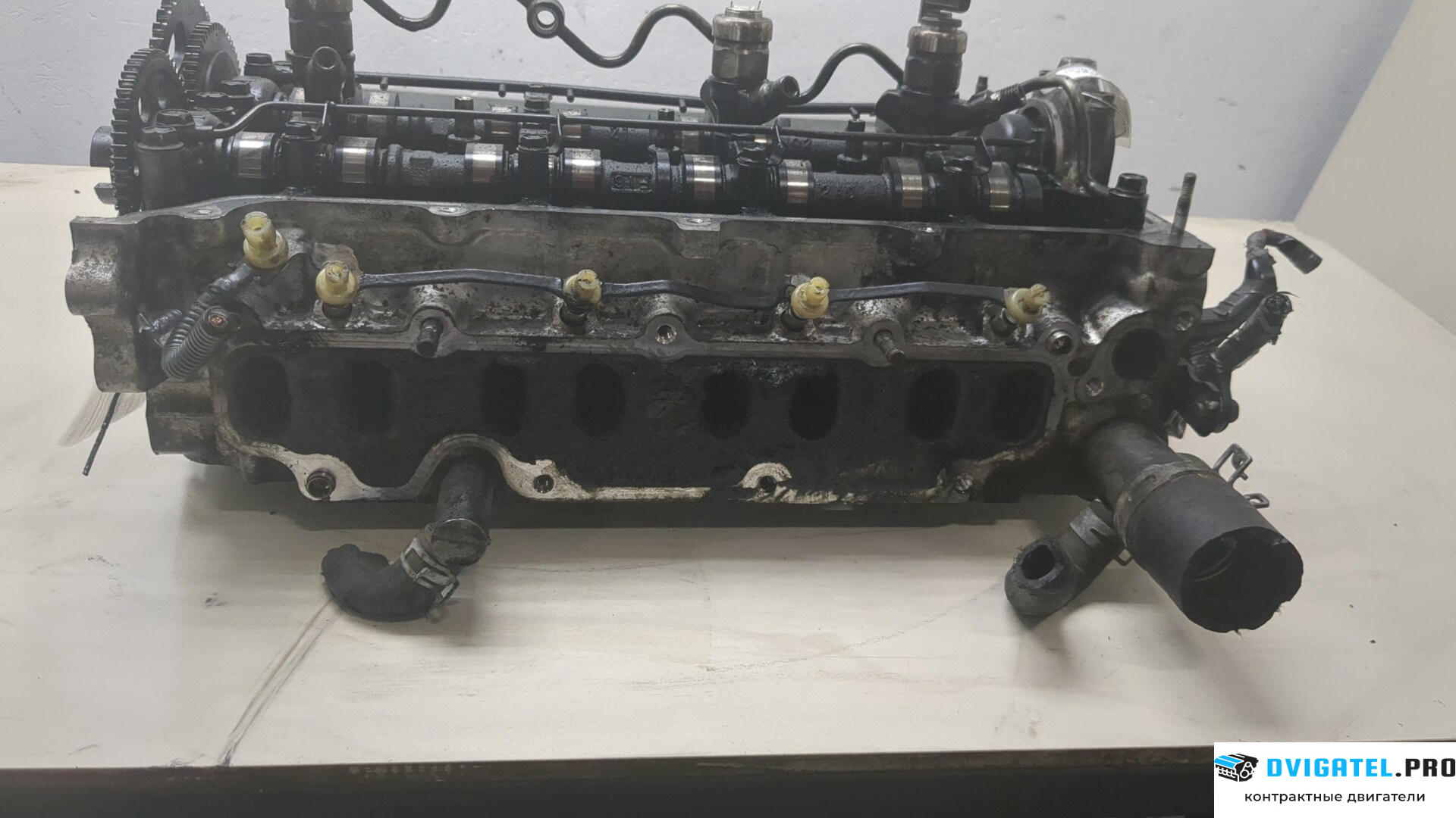 Головка блока цилиндров (ГБЦ) Toyota RAV 4 2006 - 2013 2ADFTV 2.2 л., Дизель, D-4D, артикул 8480289