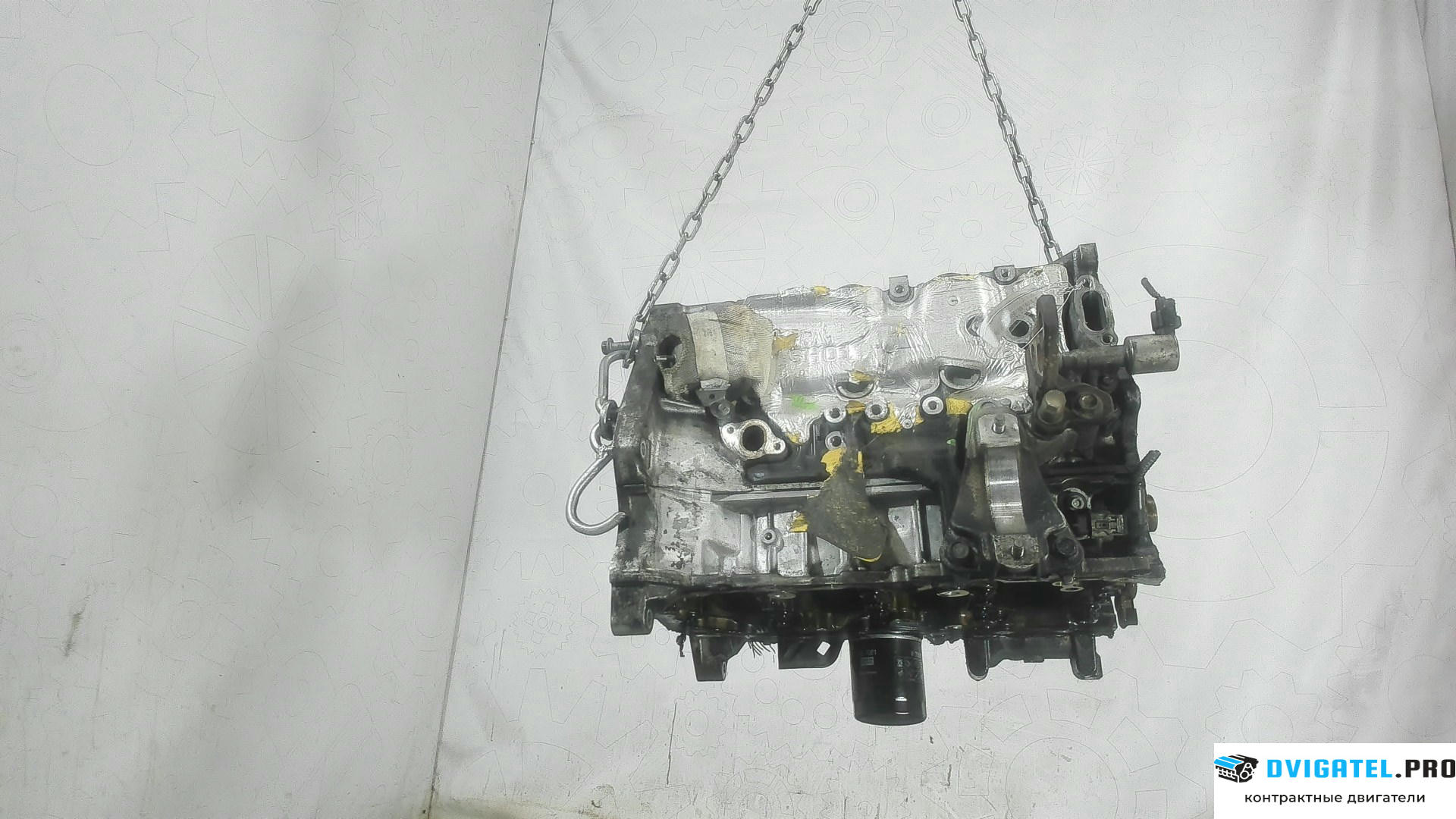 Шорт блок (Блок цилиндров) Mazda 6 GJ 2012 - 2018 SH 2.2 л., Дизель, Турбо, артикул 6450605