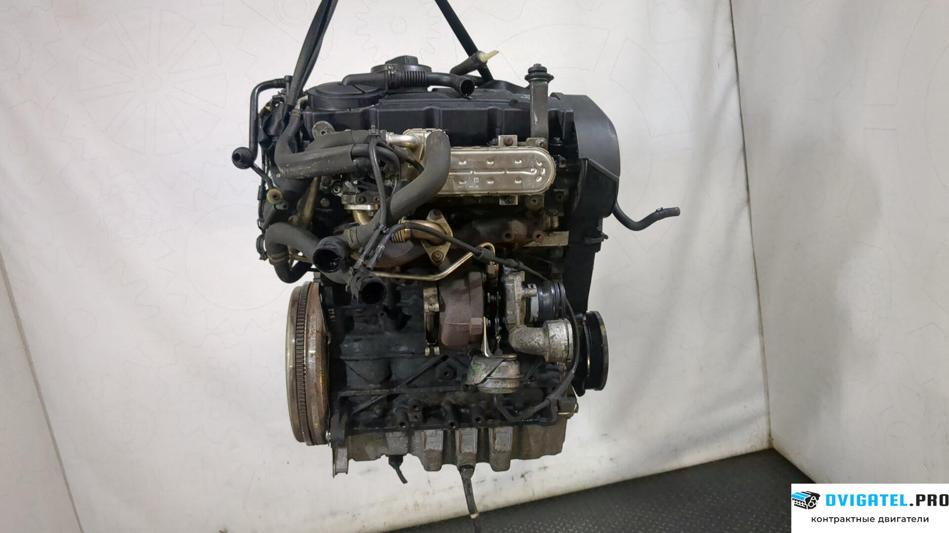 Двигатель Volkswagen Passat 6 2005 - 2010 BKP 2 л., Дизель, TDI, артикул 9243862