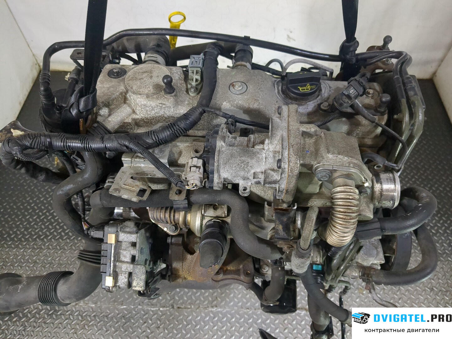 Двигатель Ford Mondeo 4 2007 - 2015 KHBA, QYBA 1.8 л., Дизель, TDCI, артикул 8629440