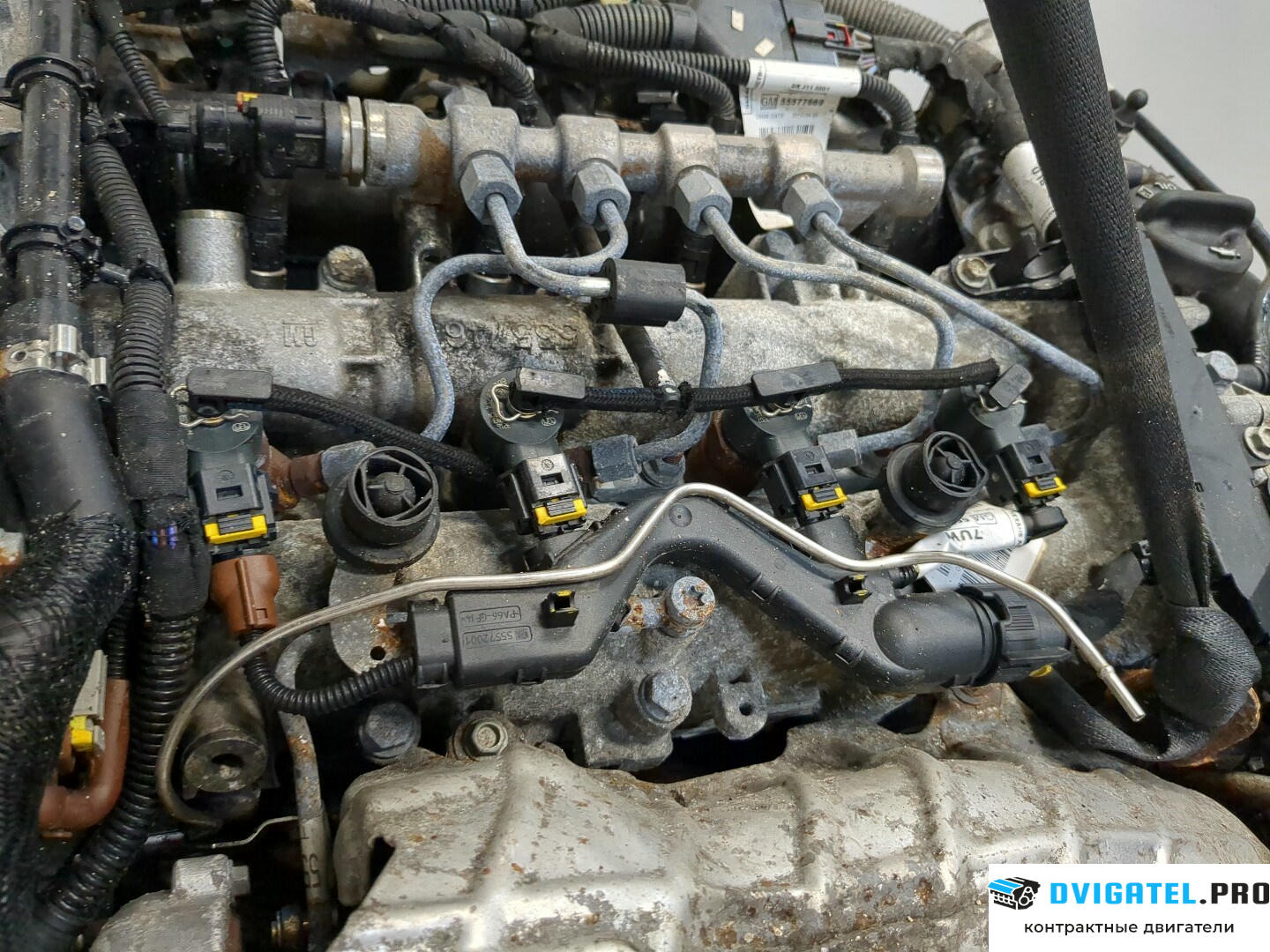 Двигатель Opel Astra J 2010 - 2017 A20DTH 2 л., Дизель, CDTI, артикул 8623208