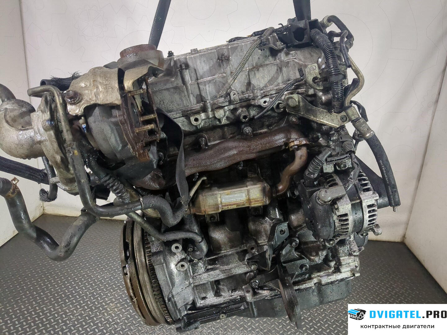 Двигатель Toyota Corolla Verso 2004 - 2009 2ADFTV 2.2 л., Дизель, Турбо, артикул 8622486
