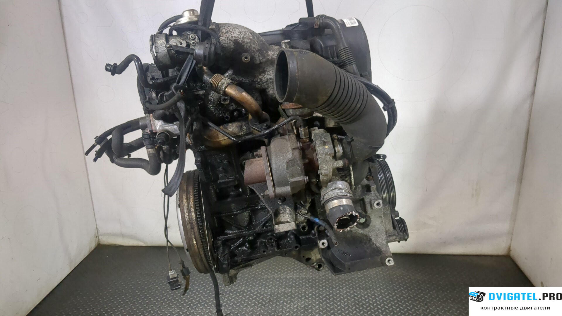 Двигатель Audi A6 C5 1997 - 2004 AWX 1.9 л., Дизель, TDI, артикул 9079036
