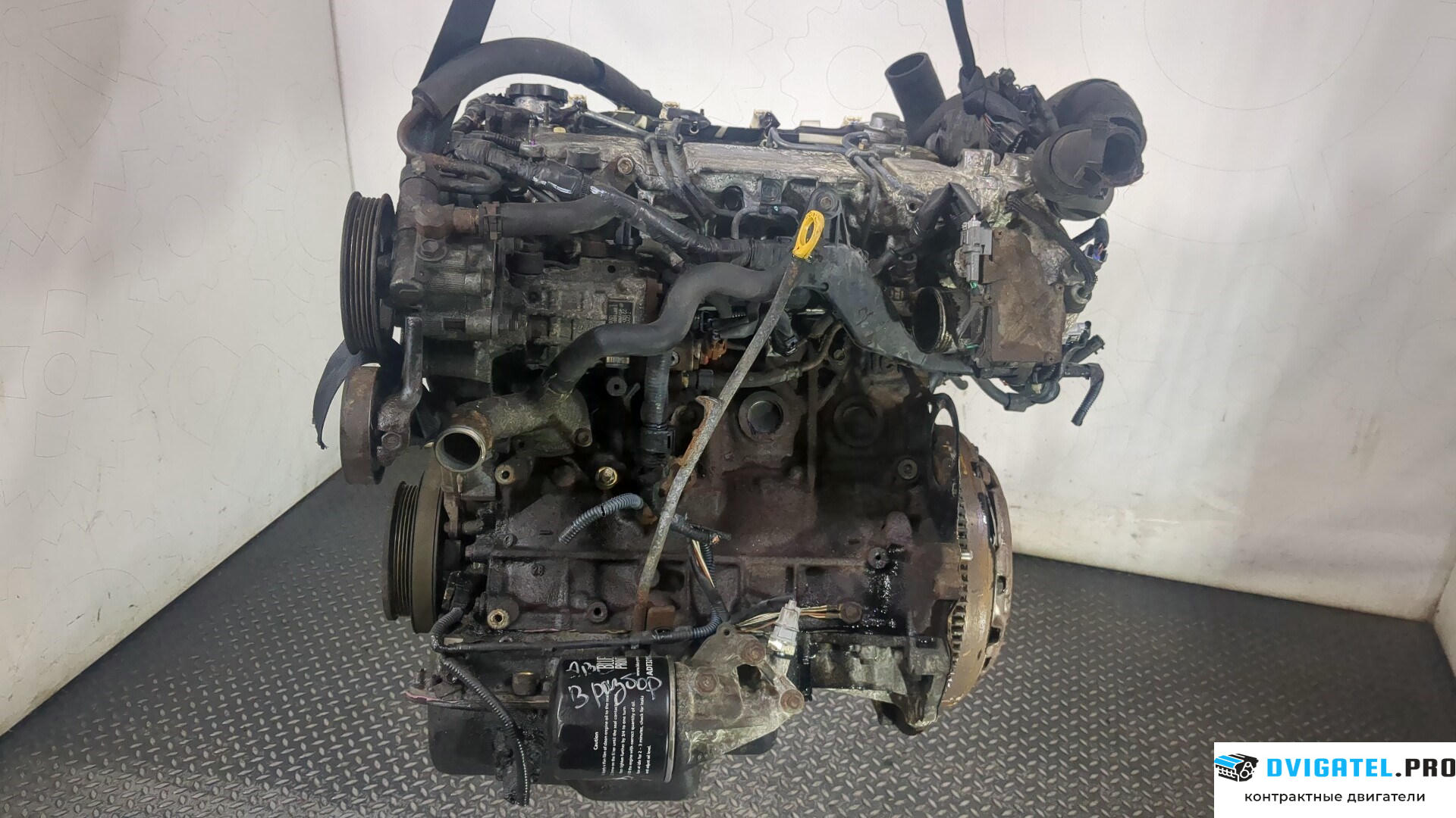 Двигатель Toyota RAV 4 2000 - 2005 1CDFTV 2 л., Дизель, Турбо, артикул 9073882