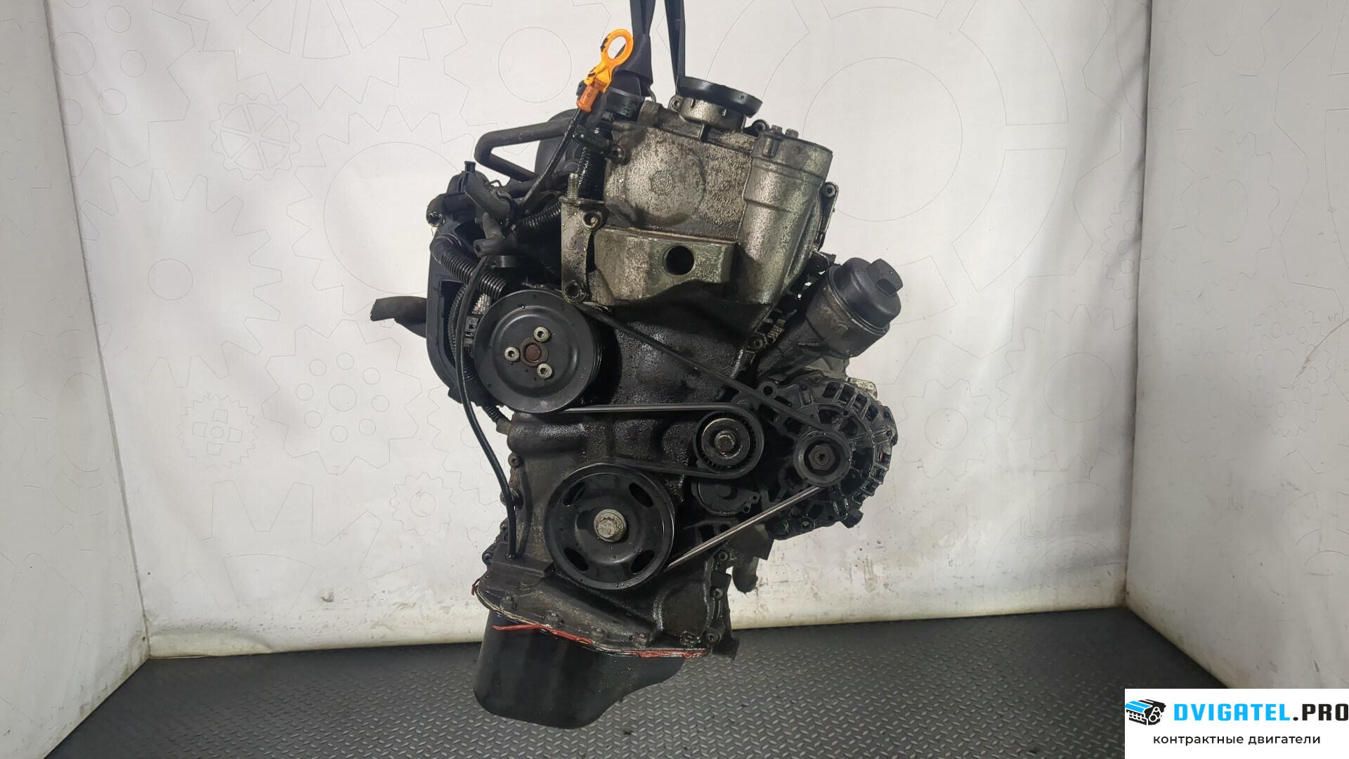 Двигатель Seat Ibiza 4 2008 - 2012 BZG 1.2 л., Бензин, Инжектор, артикул 8776001