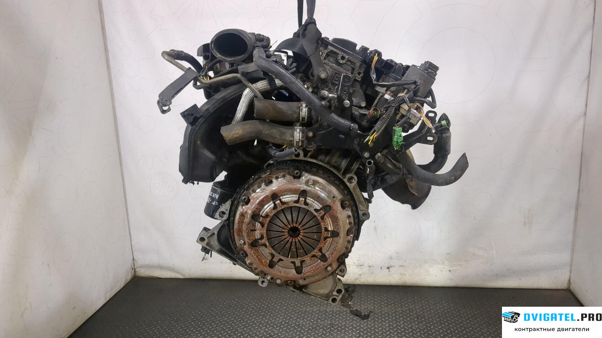 Двигатель Peugeot 307 RFN 2 л., Бензин, Инжектор, артикул 9144581