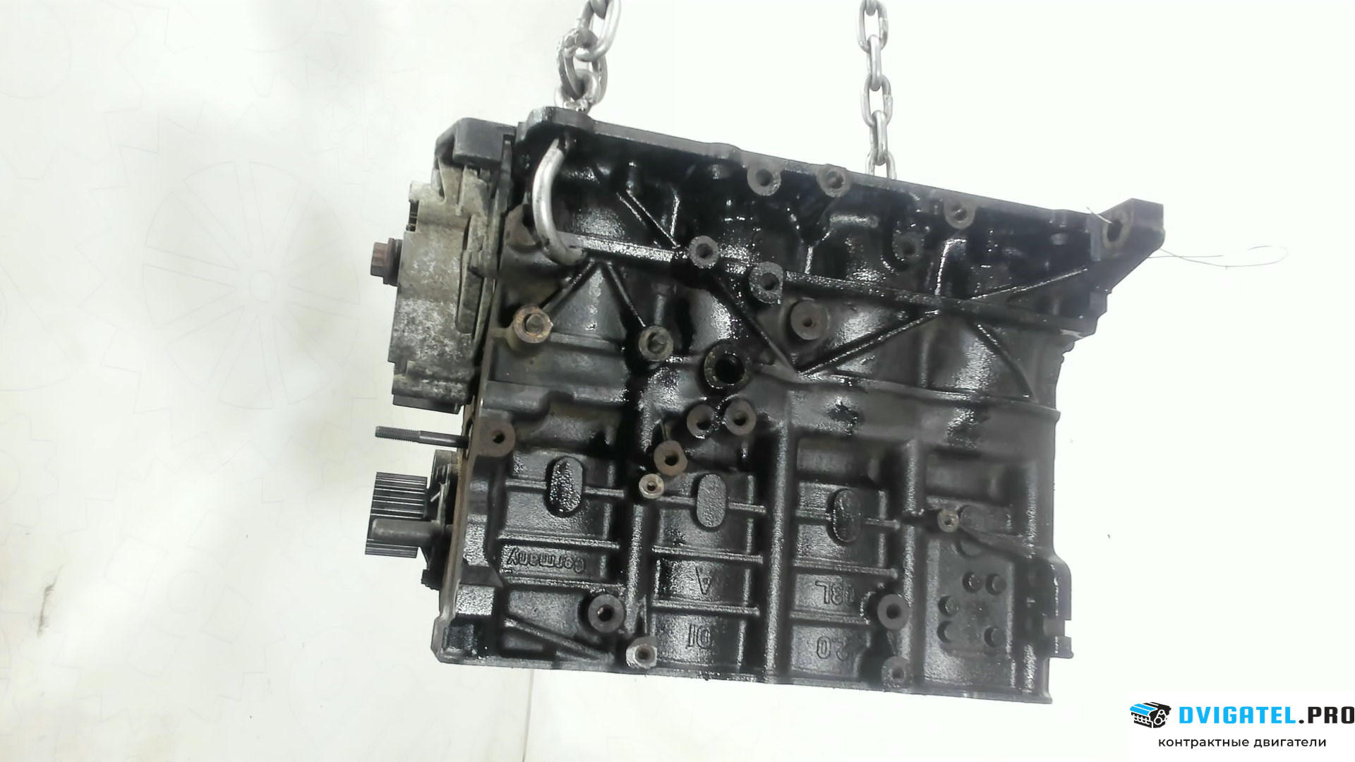 Шорт блок (Блок цилиндров) Audi A3 8P 2008 - 2013 CBAB 2 л., Дизель, TDI, артикул 6964244