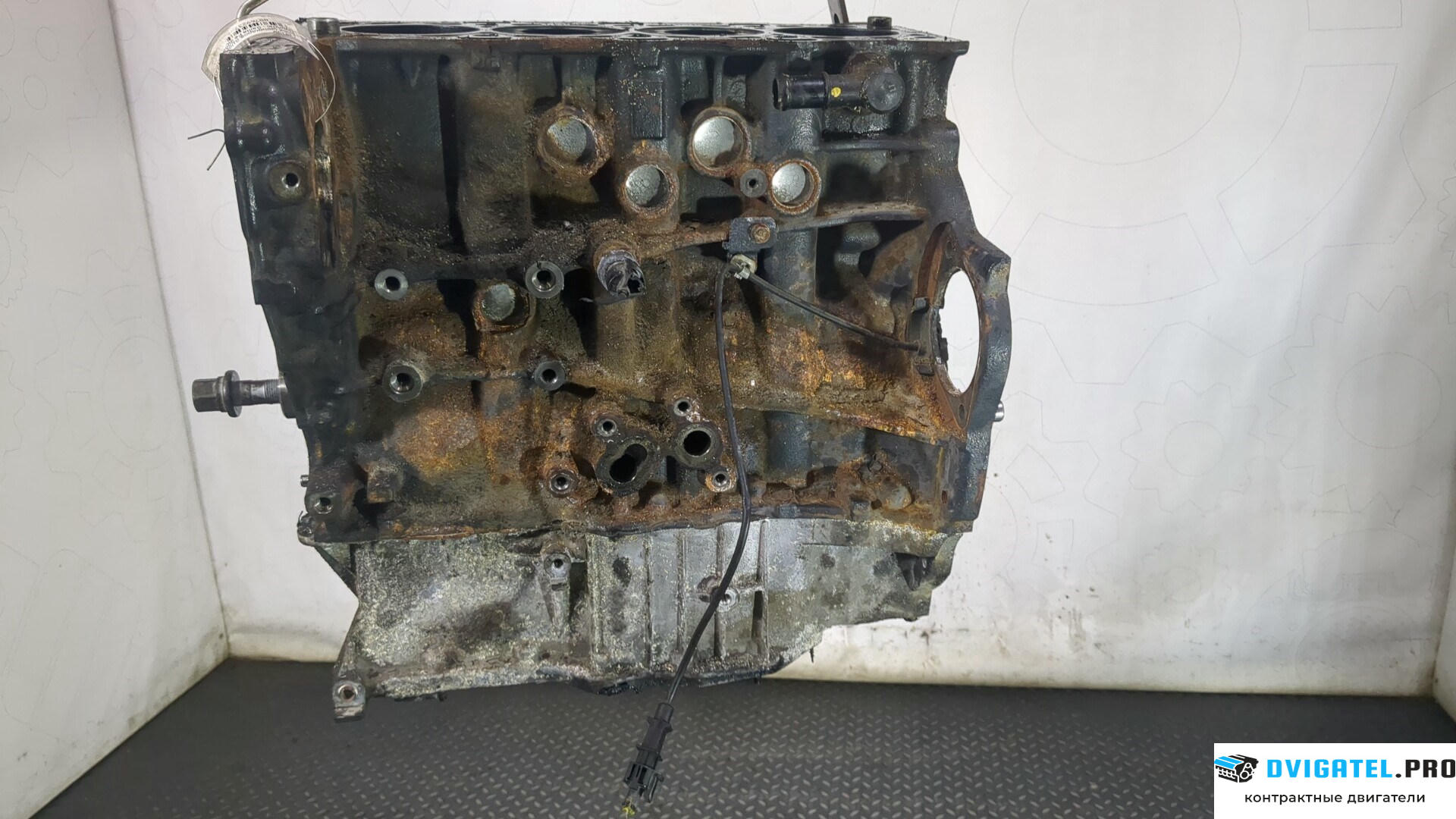 Шорт блок (Блок цилиндров) Hyundai Santa Fe 2005 - 2012 D4HB 2.2 л., Дизель, CRDi, артикул 8769237