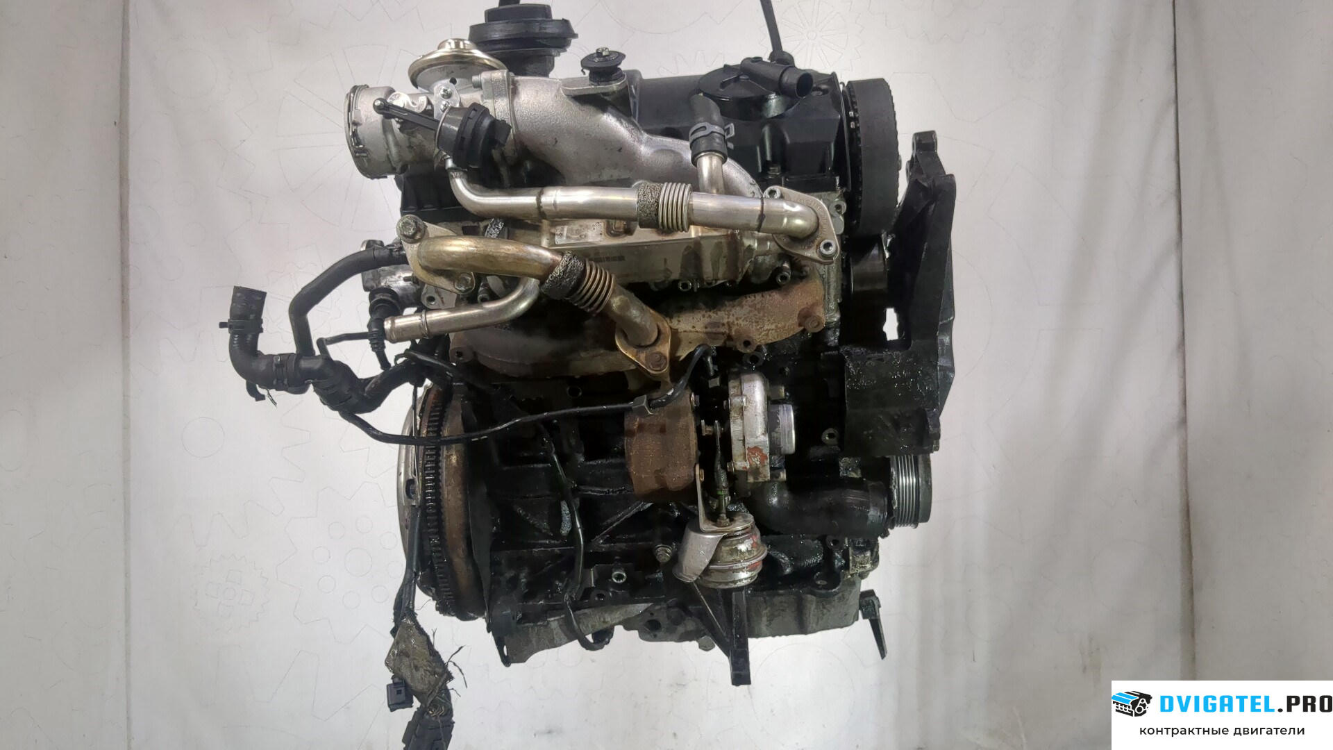Двигатель Volkswagen Sharan 2000 - 2010 AUY 1.9 л., Дизель, TDI, артикул 9132999