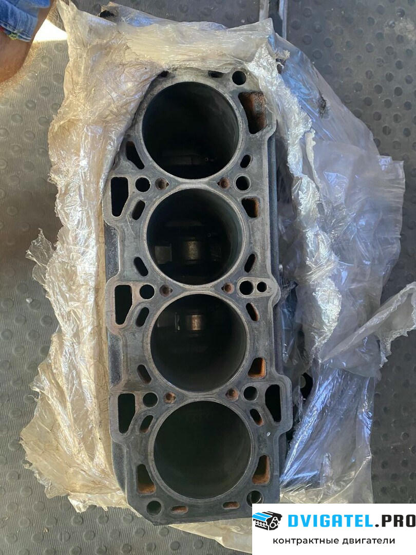 Шорт блок (Блок цилиндров) Opel Zafira B 2005 - 2012 Z19DT 1.9 л., Дизель, CDTI, артикул 8521258