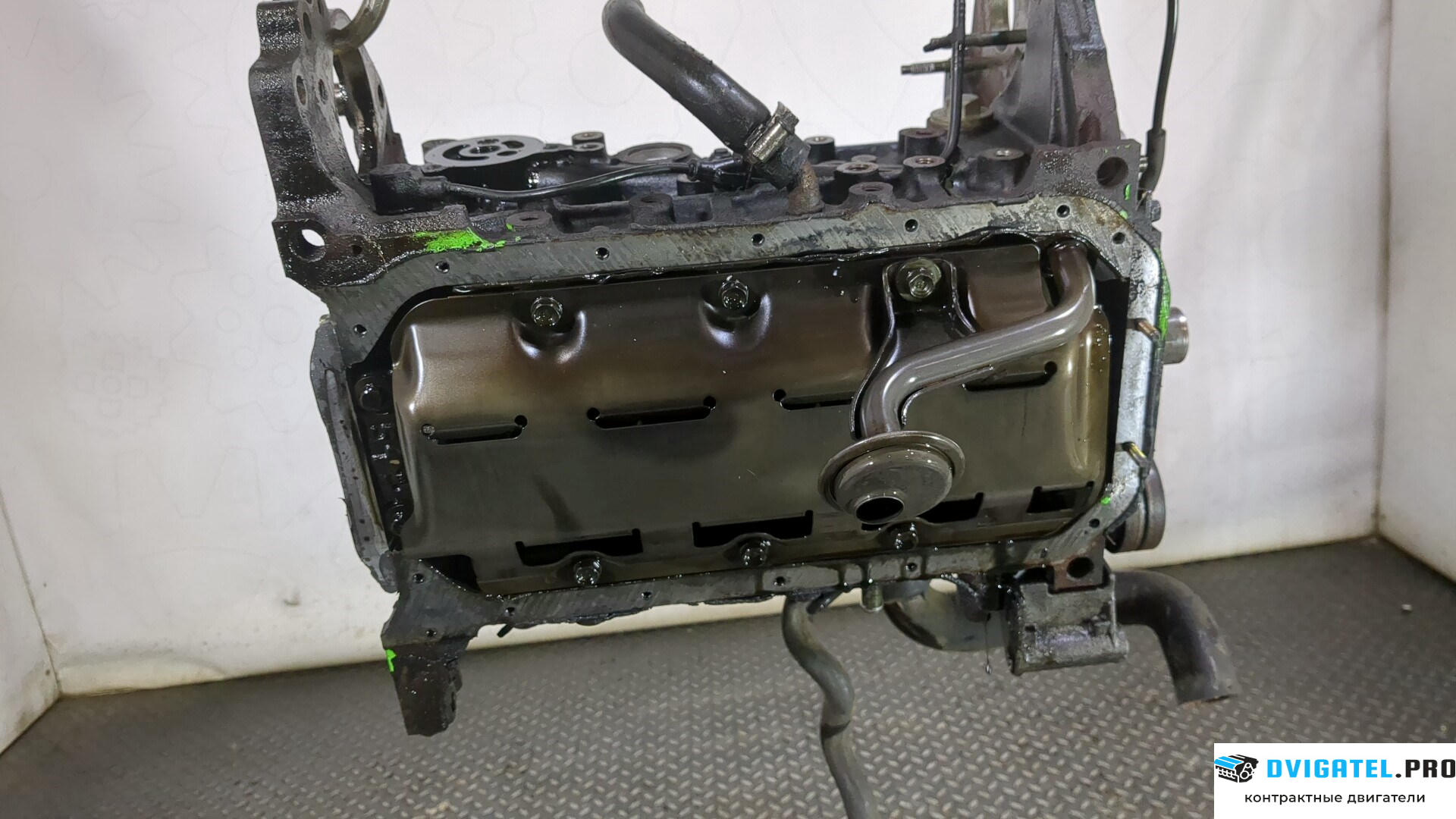 Шорт блок (Блок цилиндров) Opel Astra H 2004 - 2010 Z17DTL 1.7 л., Дизель, CDTI, артикул 8714020