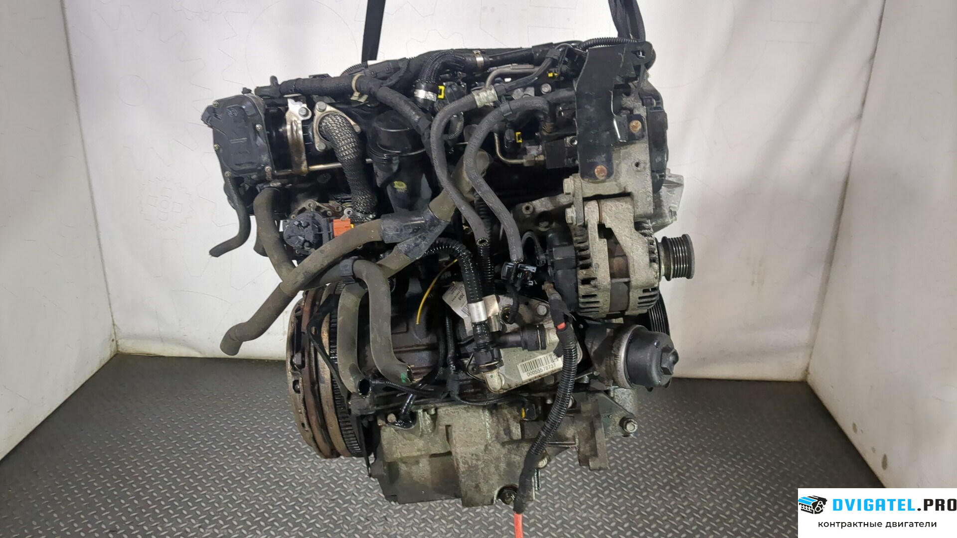 Двигатель Opel Insignia 2008 - 2013 A20DTH 2 л., Дизель, CDTI, артикул 9055558