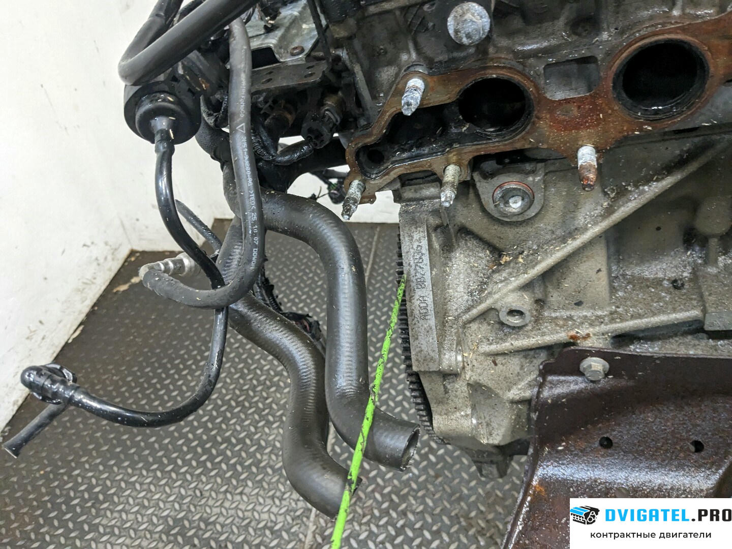 Двигатель Ford C-Max 2002 - 2010 AODA, AODB, AODE, SYDA 2 л., Бензин, Инжектор, артикул 8275606
