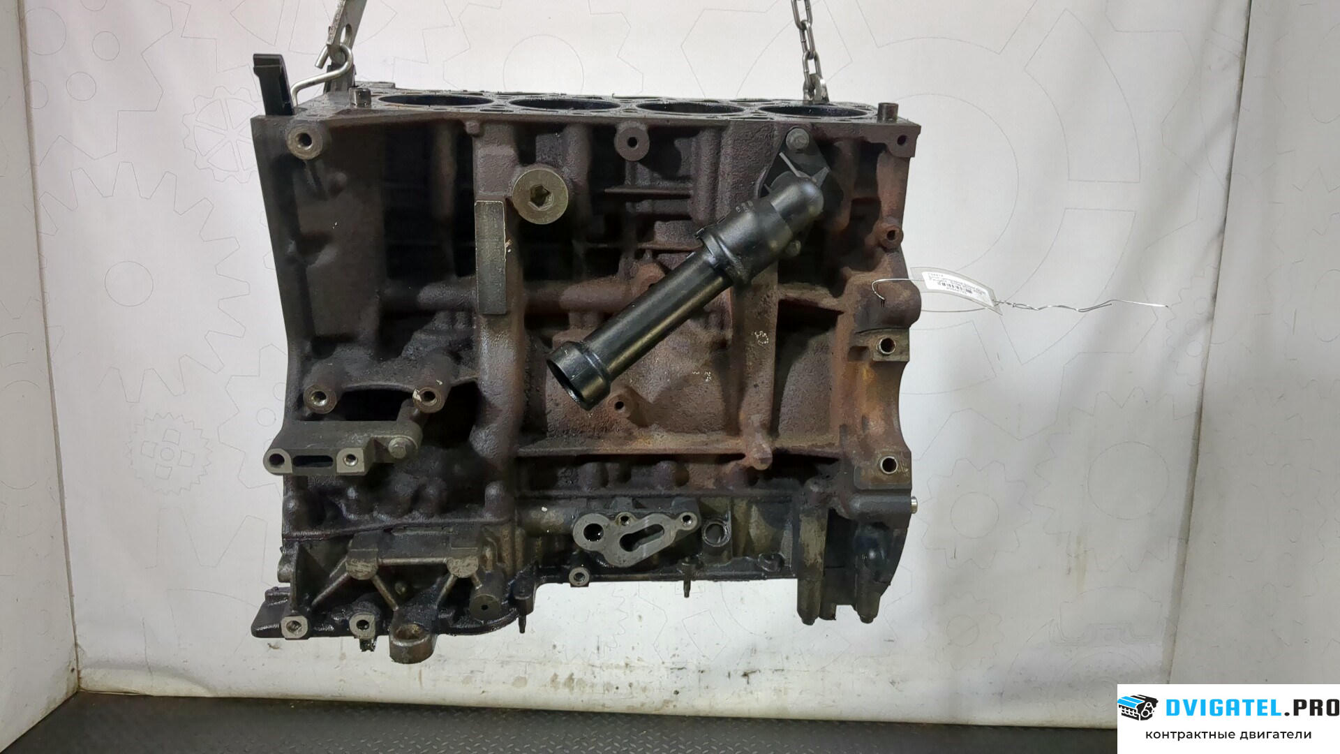 Шорт блок (Блок цилиндров) Peugeot Boxer 2014 - н.в. 4HH 2.2 л., Дизель, HDI, артикул 9044743
