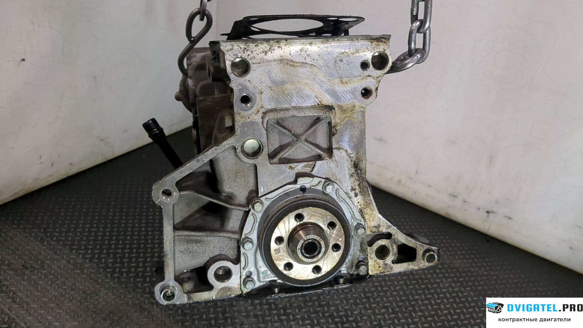 Шорт блок (Блок цилиндров) Audi A4 B6 2000 - 2004 AWA 2 л., Бензин, FSI, артикул 9266205