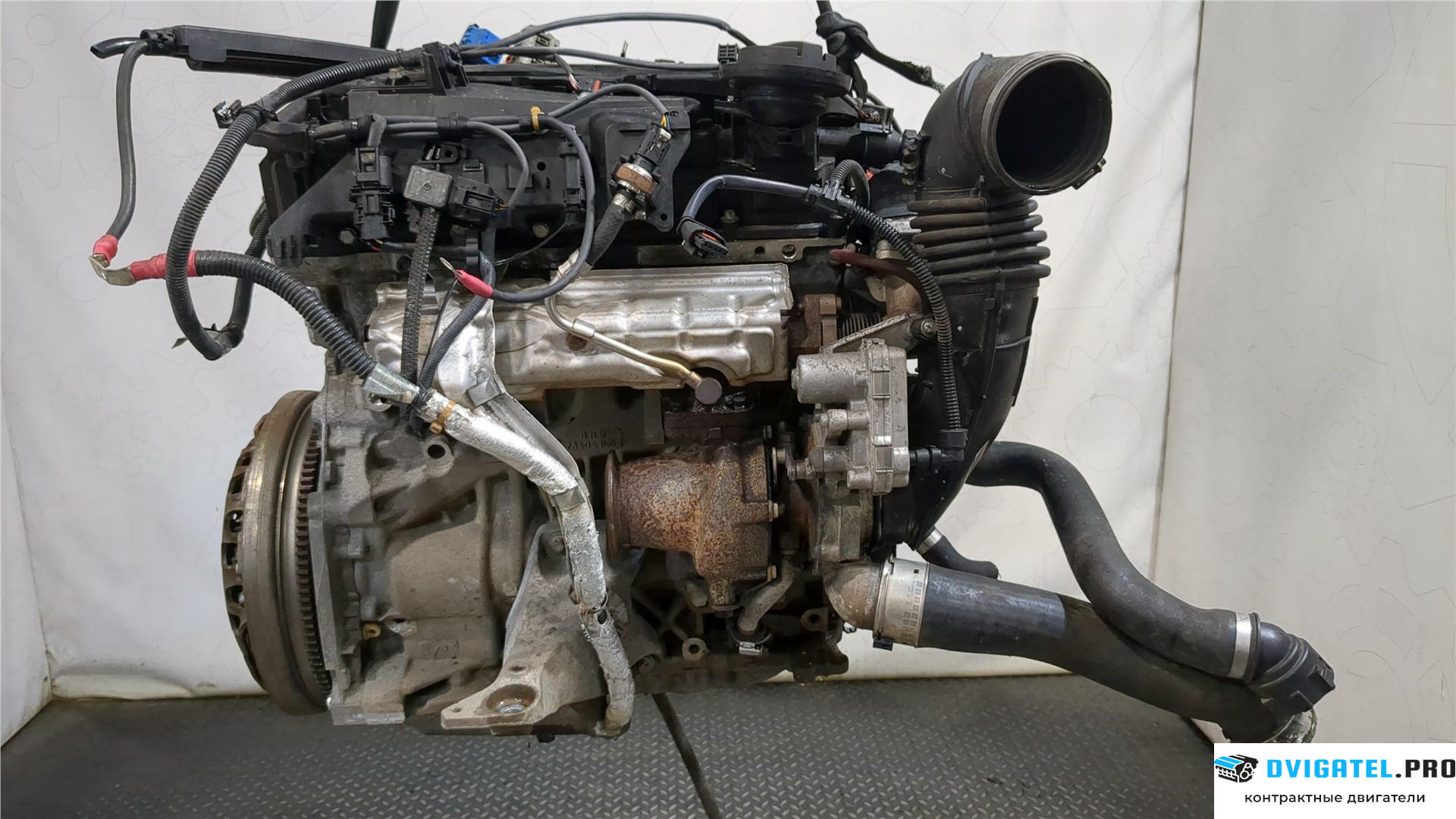 Двигатель BMW 3 E90, E91, E92, E93 2005 - 2012 N47D20C 2 л., Дизель, Турбо, артикул 8135903