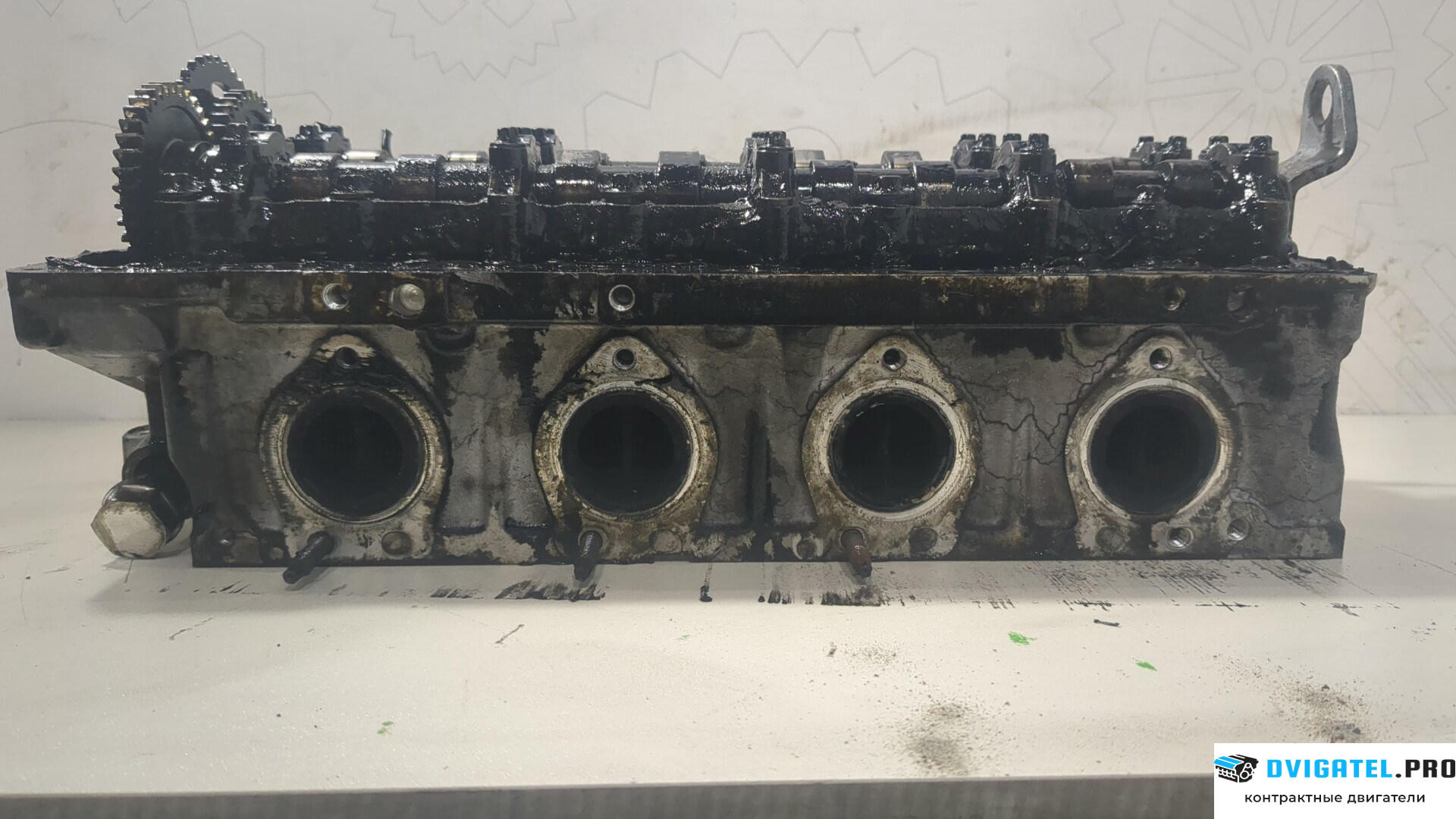 Головка блока цилиндров (ГБЦ) BMW 1 E87 2004 - 2011 N47D20A 2 л., Дизель, TDI, артикул 8778505