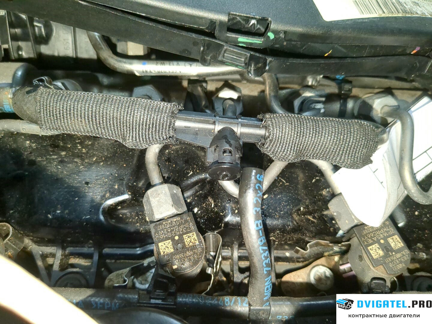 Двигатель Mercedes E W212 2009 - 2013 OM 651.924 2.1 л., Дизель, CDI, артикул 8998826